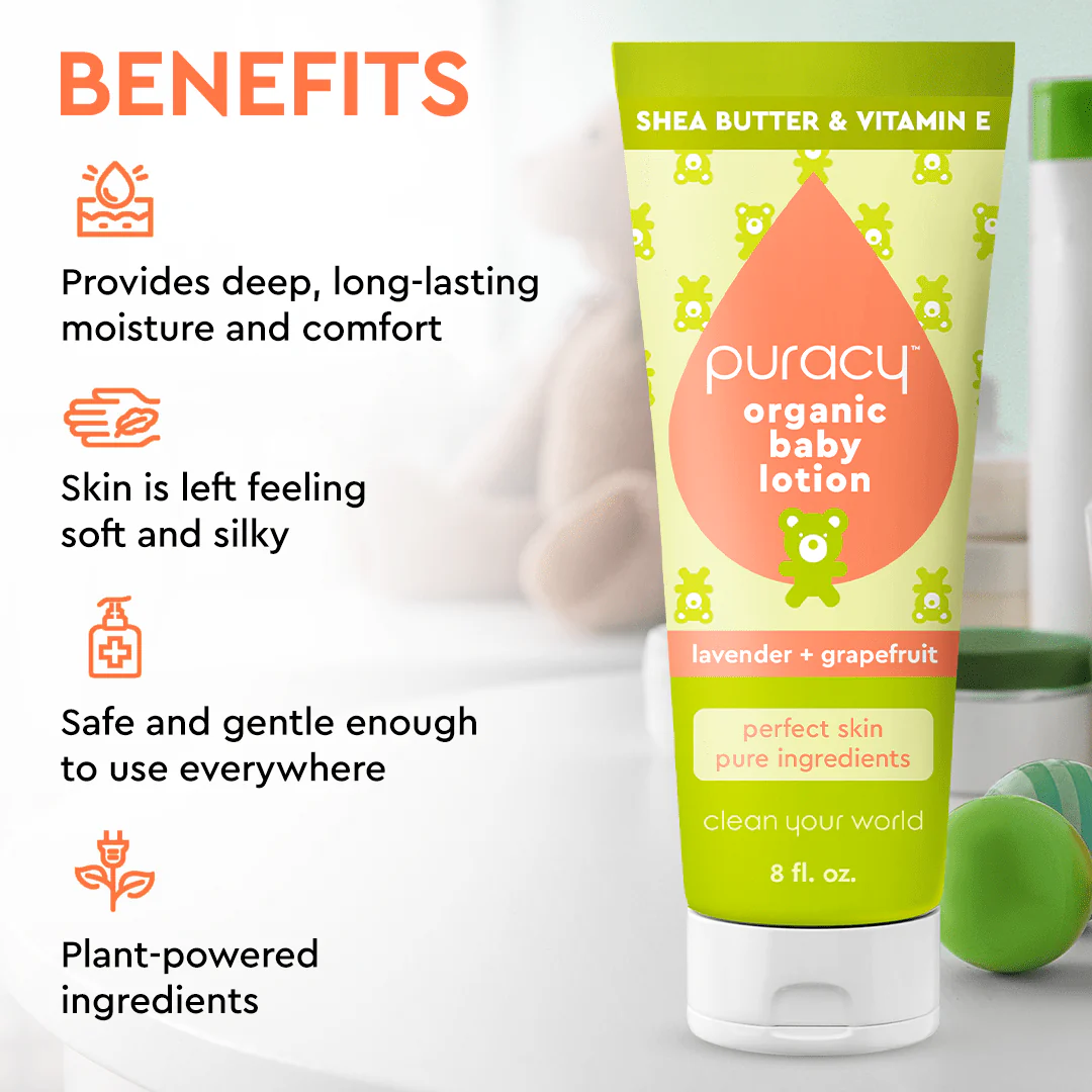 Organic Baby Lotion - Image 3