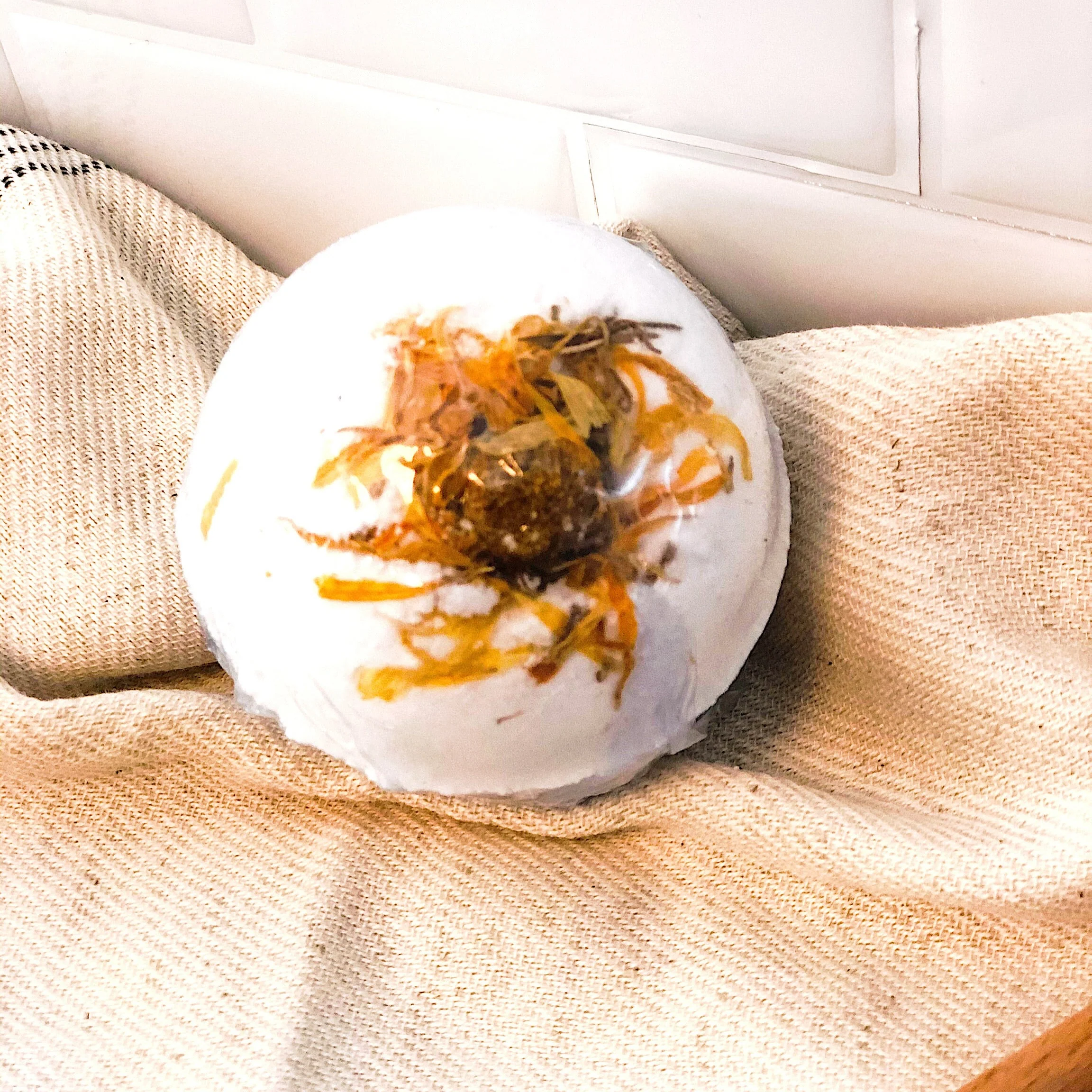 Organic Bath Bomb Sick Bomb Bath Fizz - Image 2