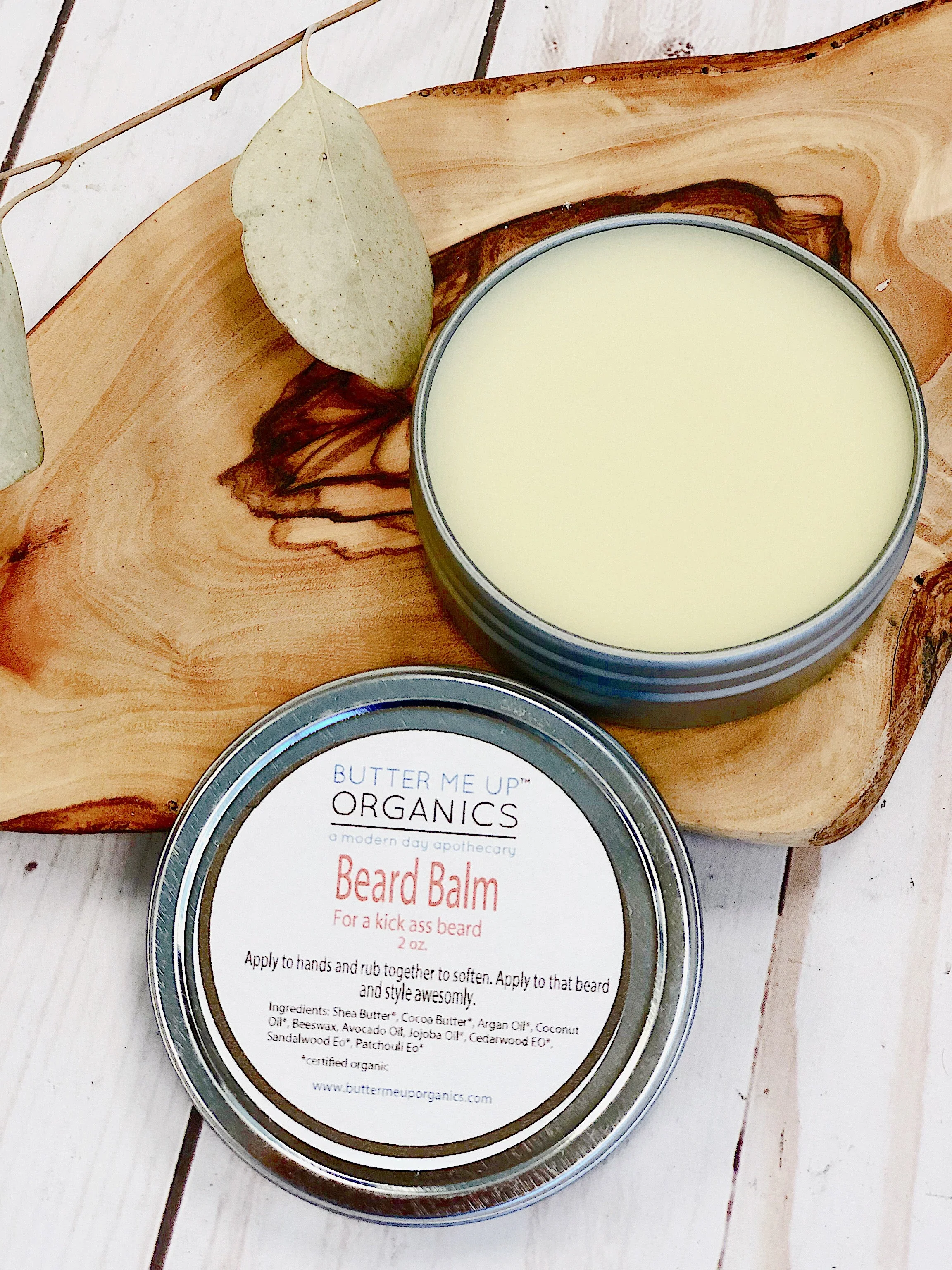 Organic Beard Balm / Beard Balm / Organic Grooming / - Image 2