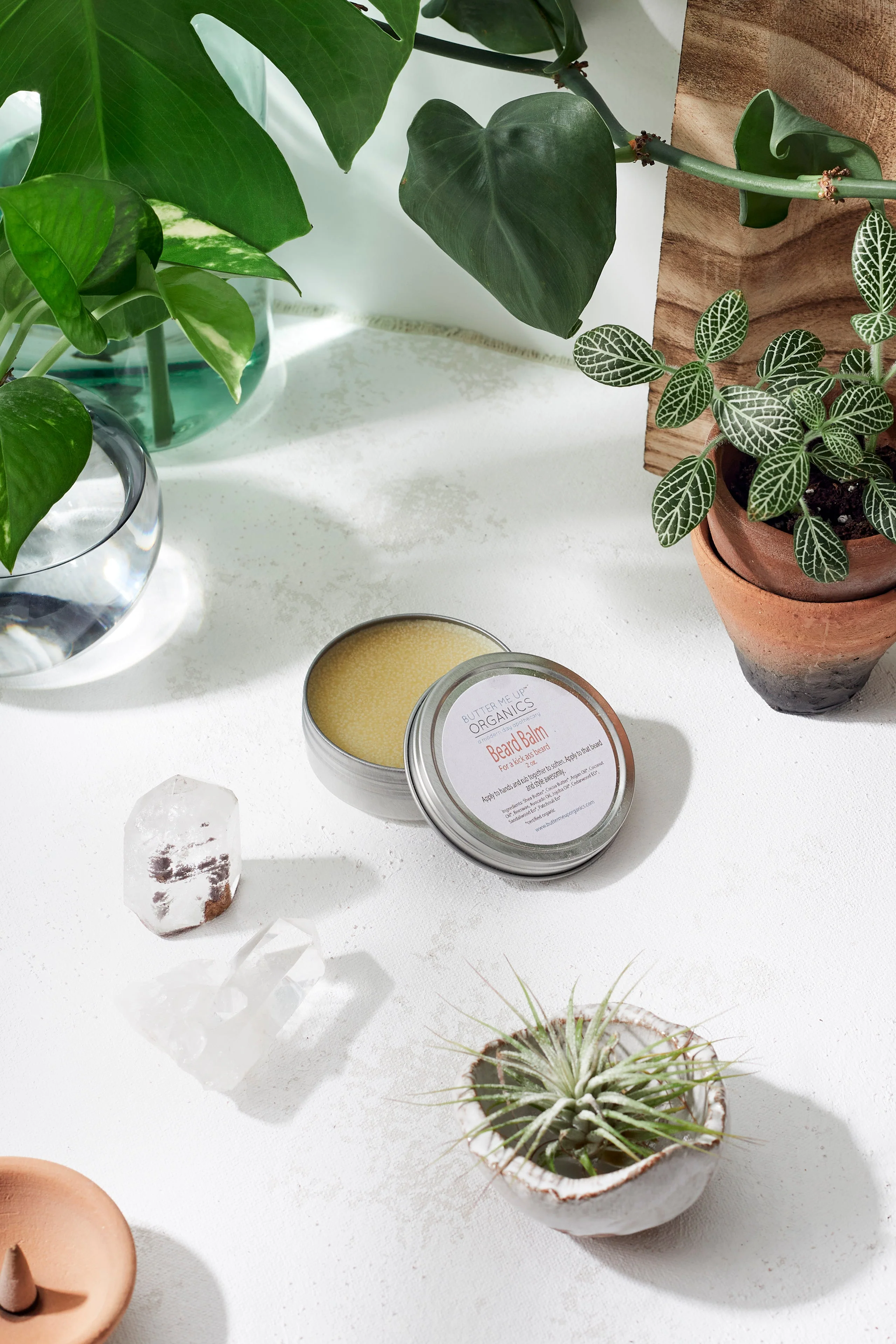 Organic Beard Balm / Beard Balm / Organic Grooming / - Image 3