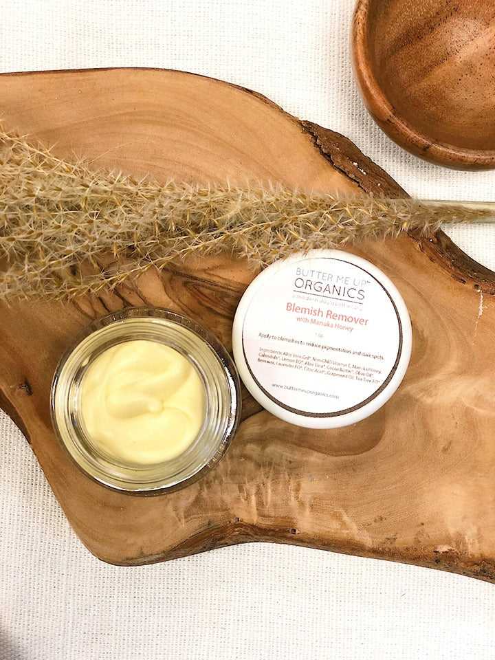 Organic Blemish Cream/ Dark Spot Remover / Scar Cream / Acne Spot Treatment - Image 4