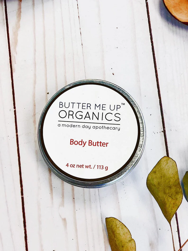 Organic Body Butter / Dry Skin / Moisturizer / Gardner's Hands Therapy / Stretch Marks / Winter Skin / Moisturizing Body Butter / Natural - Image 2