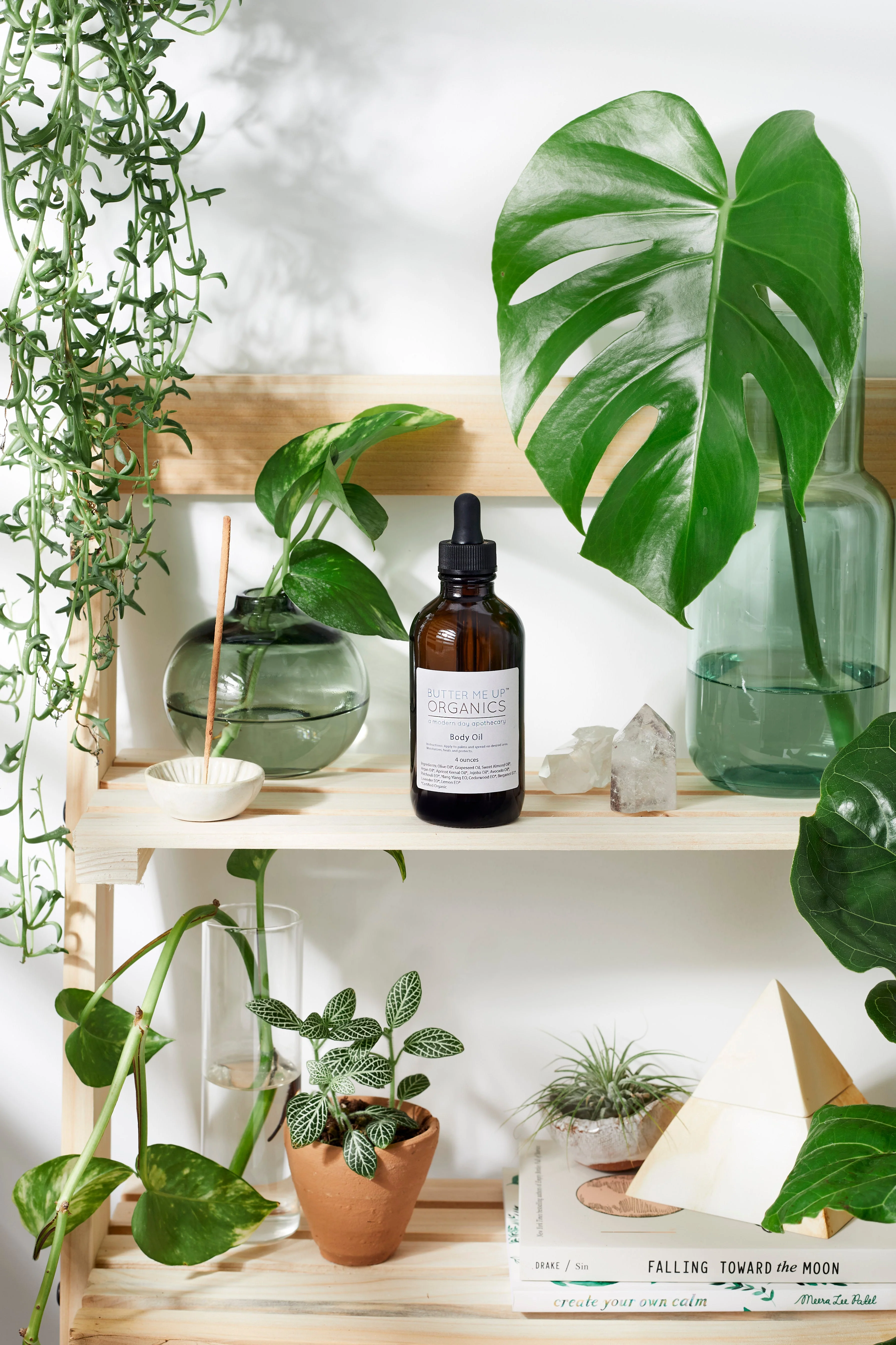 Organic Body Oil / Body Oil / Moisturizer / Organic Oils / Dry Skin Formula - Image 5