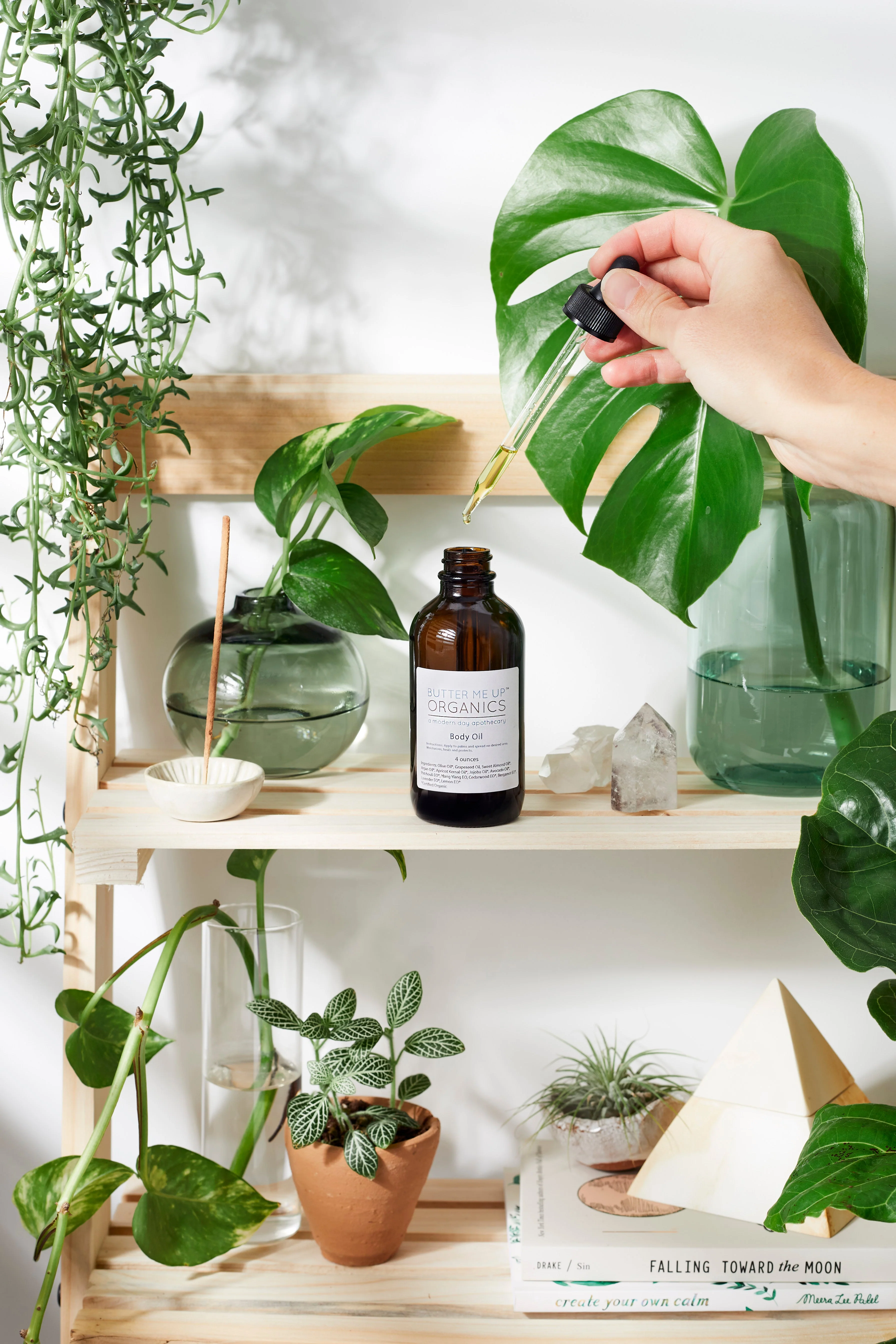 Organic Body Oil / Body Oil / Moisturizer / Organic Oils / Dry Skin Formula - Image 7