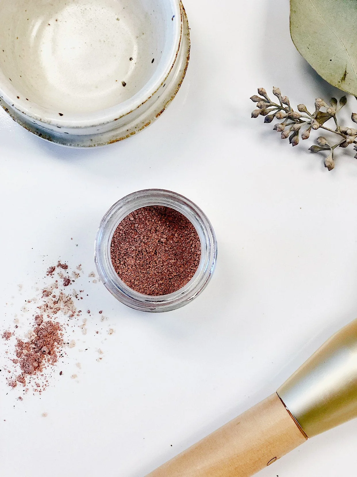 Organic Botanical Blush / Natural Blush / Titanium Dioxide FREE / Chemical Free / Butter Me Up Organics - Image 4