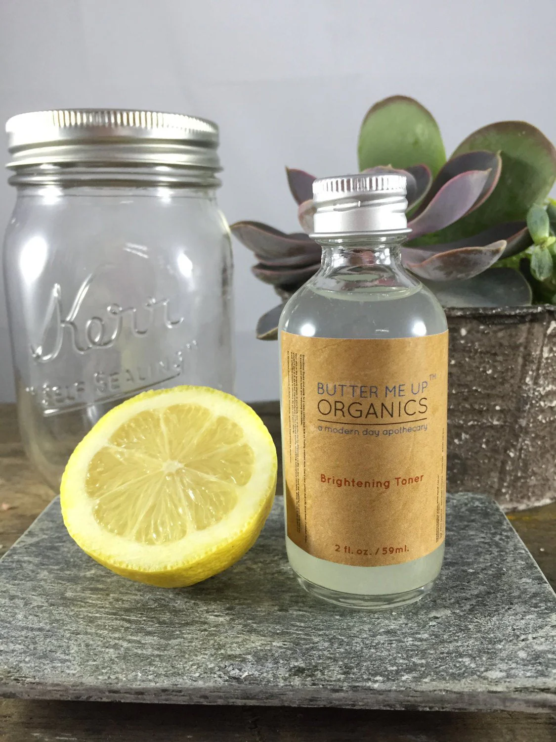 Organic Brightening Toner / Blemish Remover / Toner - Image 2