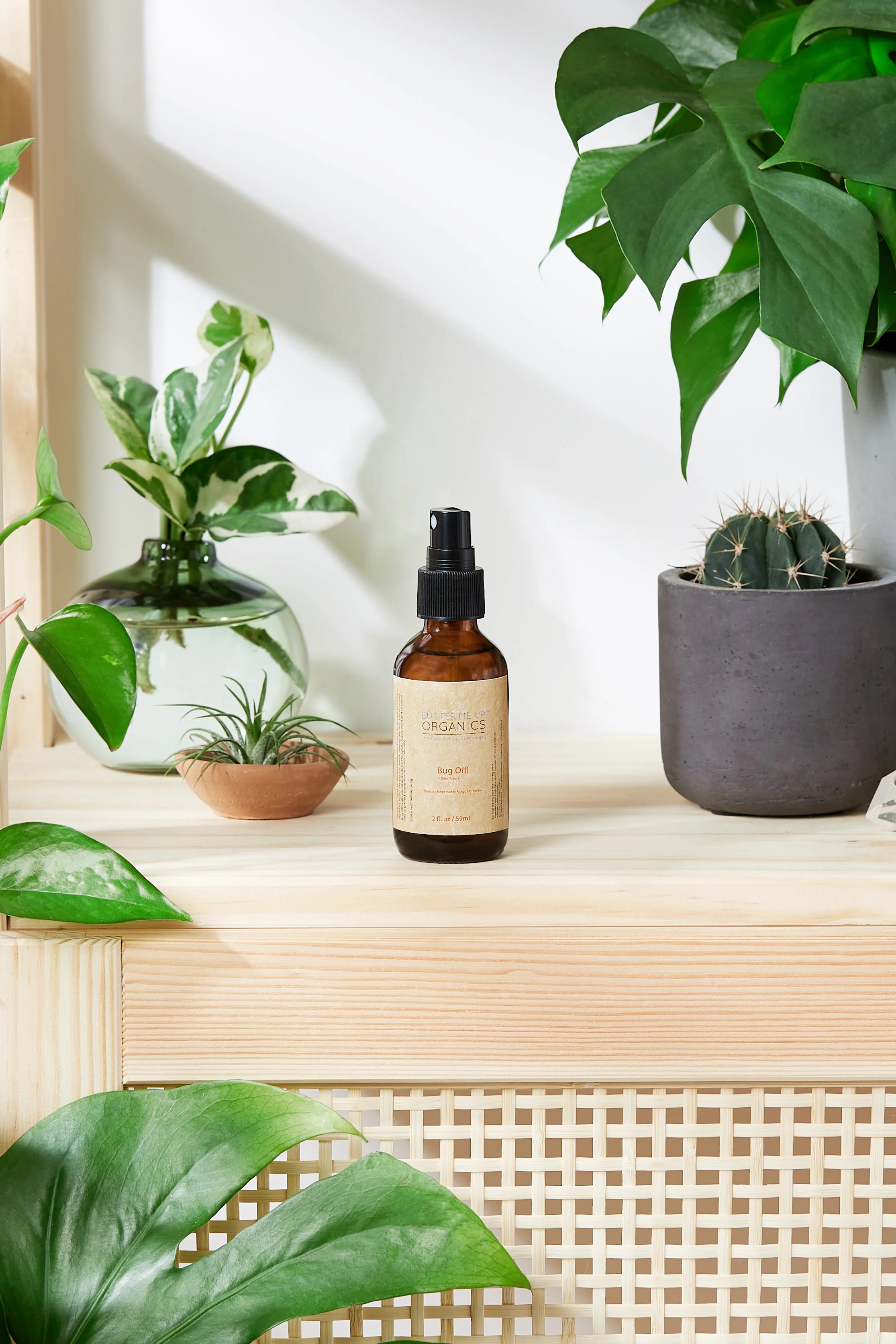 Organic Bug Spray / Mosquito Repellant / - Image 3