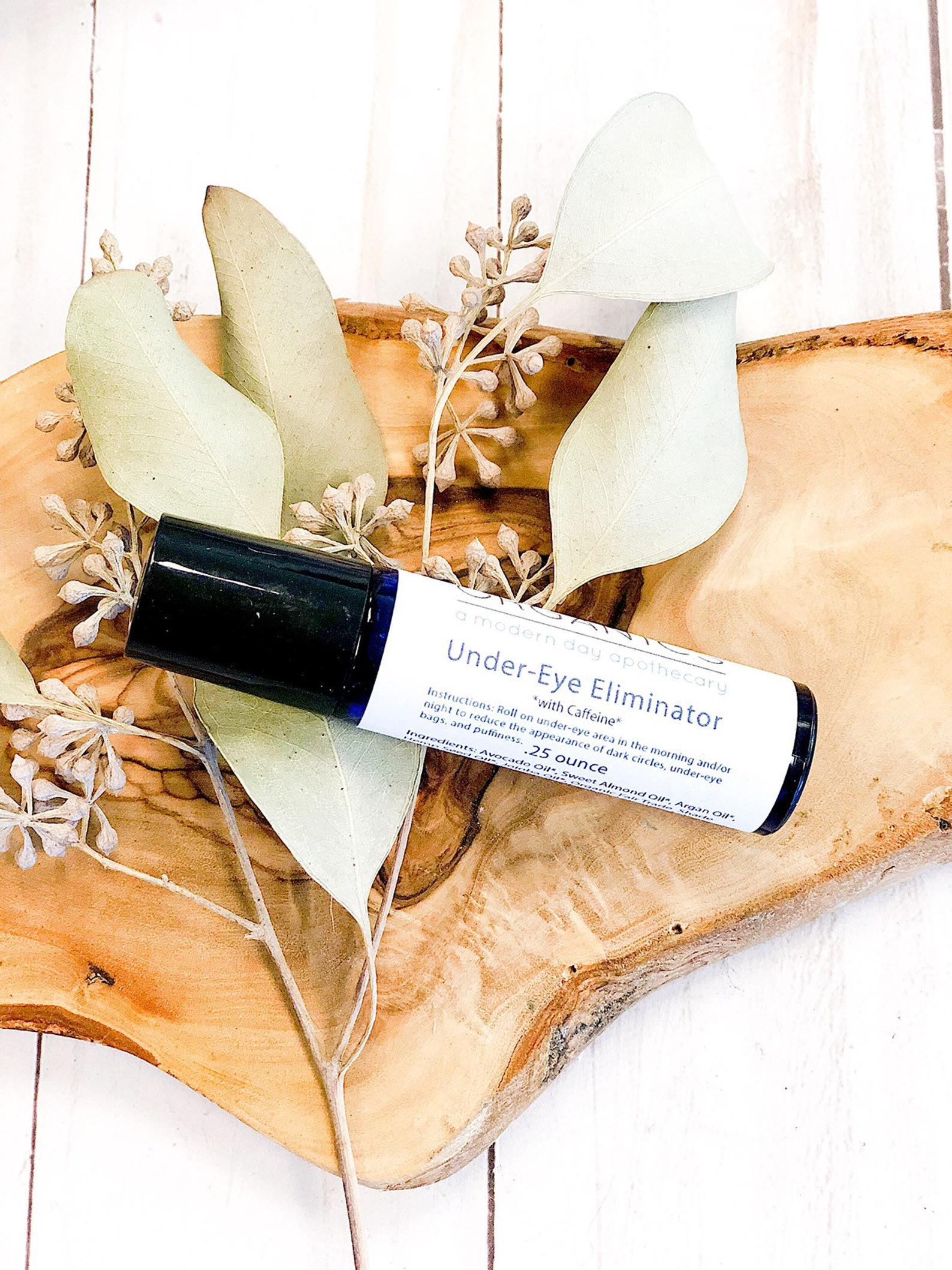 Organic Caffeinated Under Eye Serum / Under Eye Repair / Dark Circles / Puffiness / Fine Lines / Butter Me Up Organics / Caffeine - Image 2