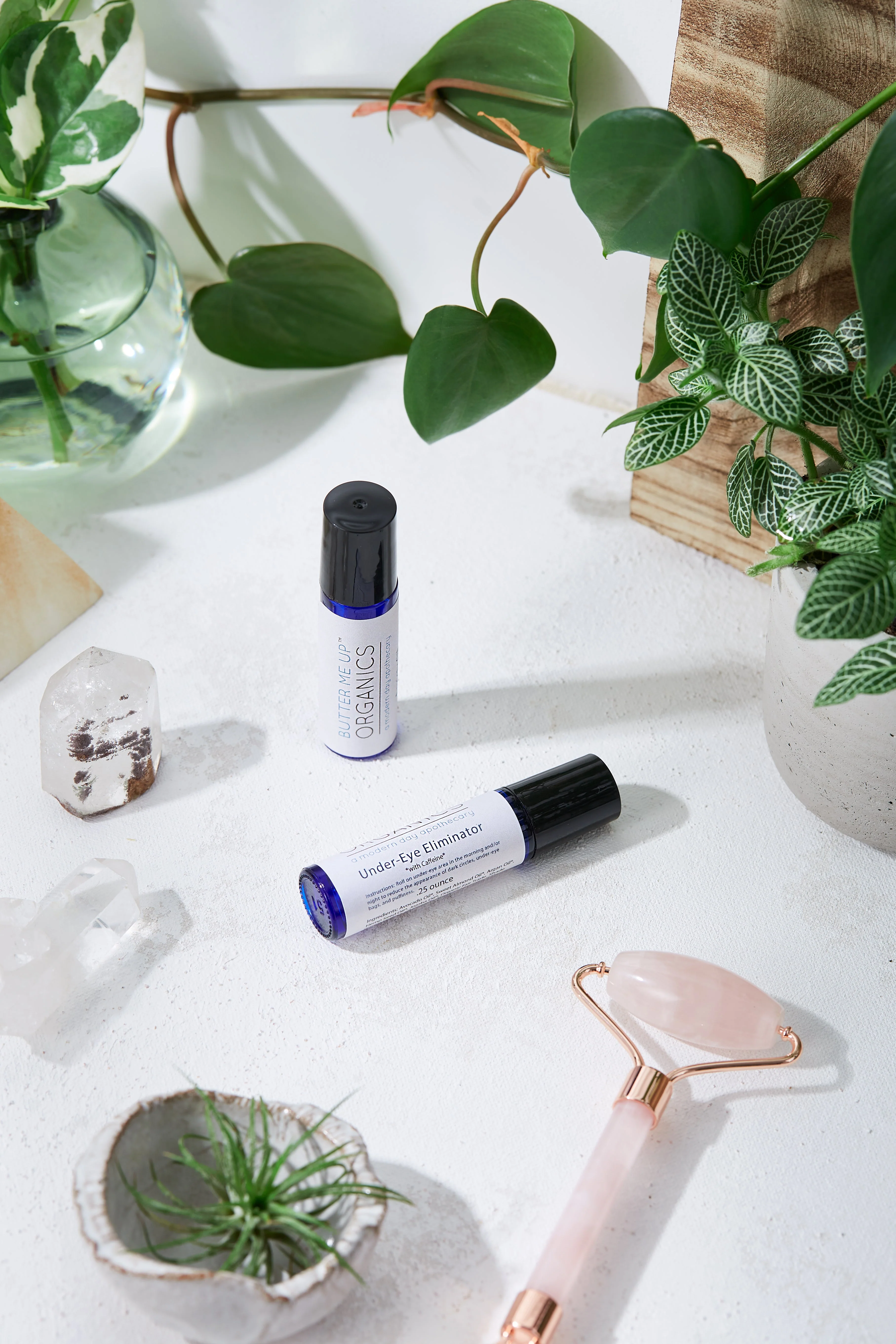 Organic Caffeinated Under Eye Serum / Under Eye Repair / Dark Circles / Puffiness / Fine Lines / Butter Me Up Organics / Caffeine - Image 3