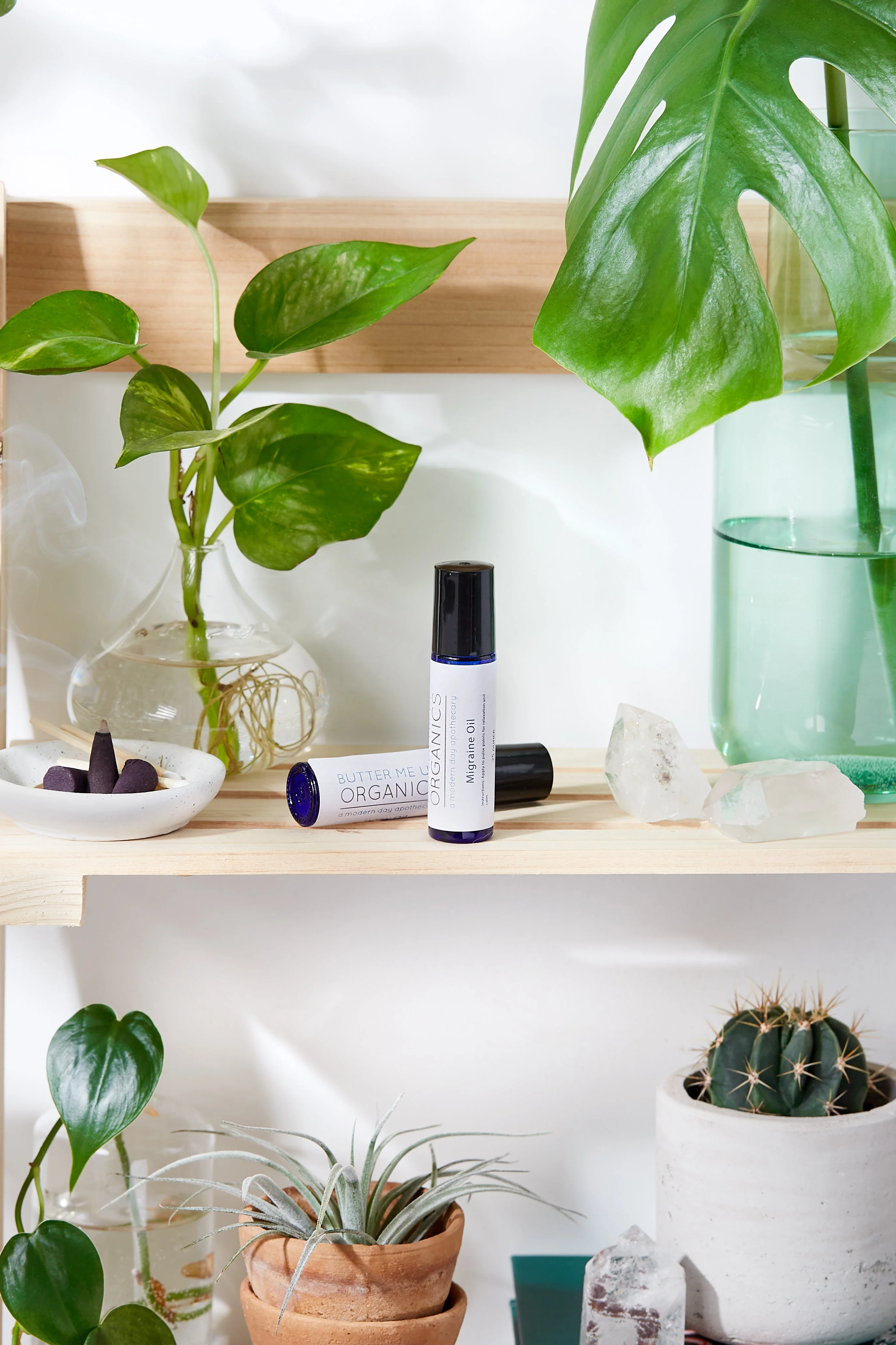 Organic Caffeinated Under Eye Serum / Under Eye Repair / Dark Circles / Puffiness / Fine Lines / Butter Me Up Organics / Caffeine - Image 4