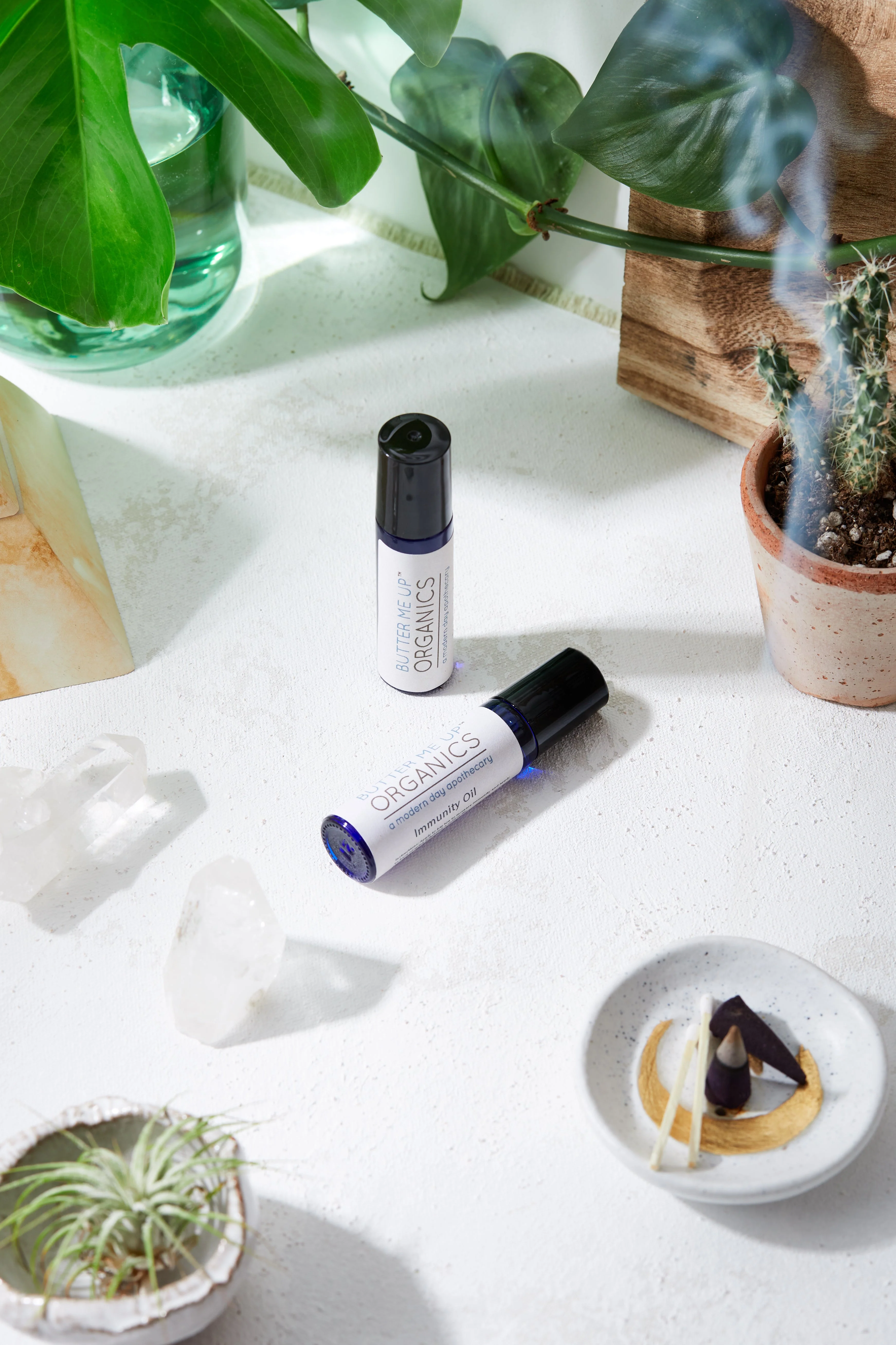 Organic Caffeinated Under Eye Serum / Under Eye Repair / Dark Circles / Puffiness / Fine Lines / Butter Me Up Organics / Caffeine - Image 5