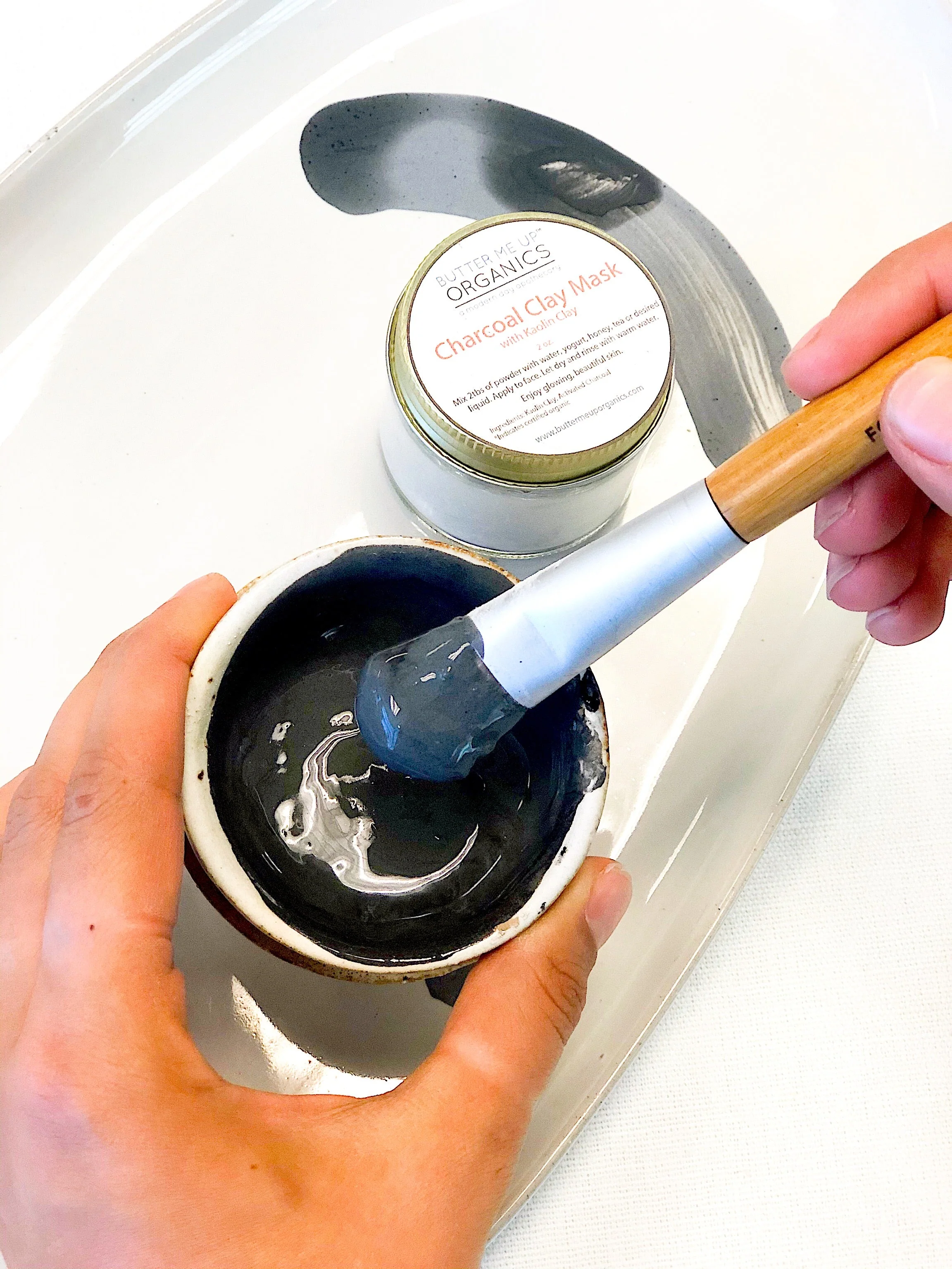Organic Charcoal Mask / Activated Charcoal Mask - Image 3