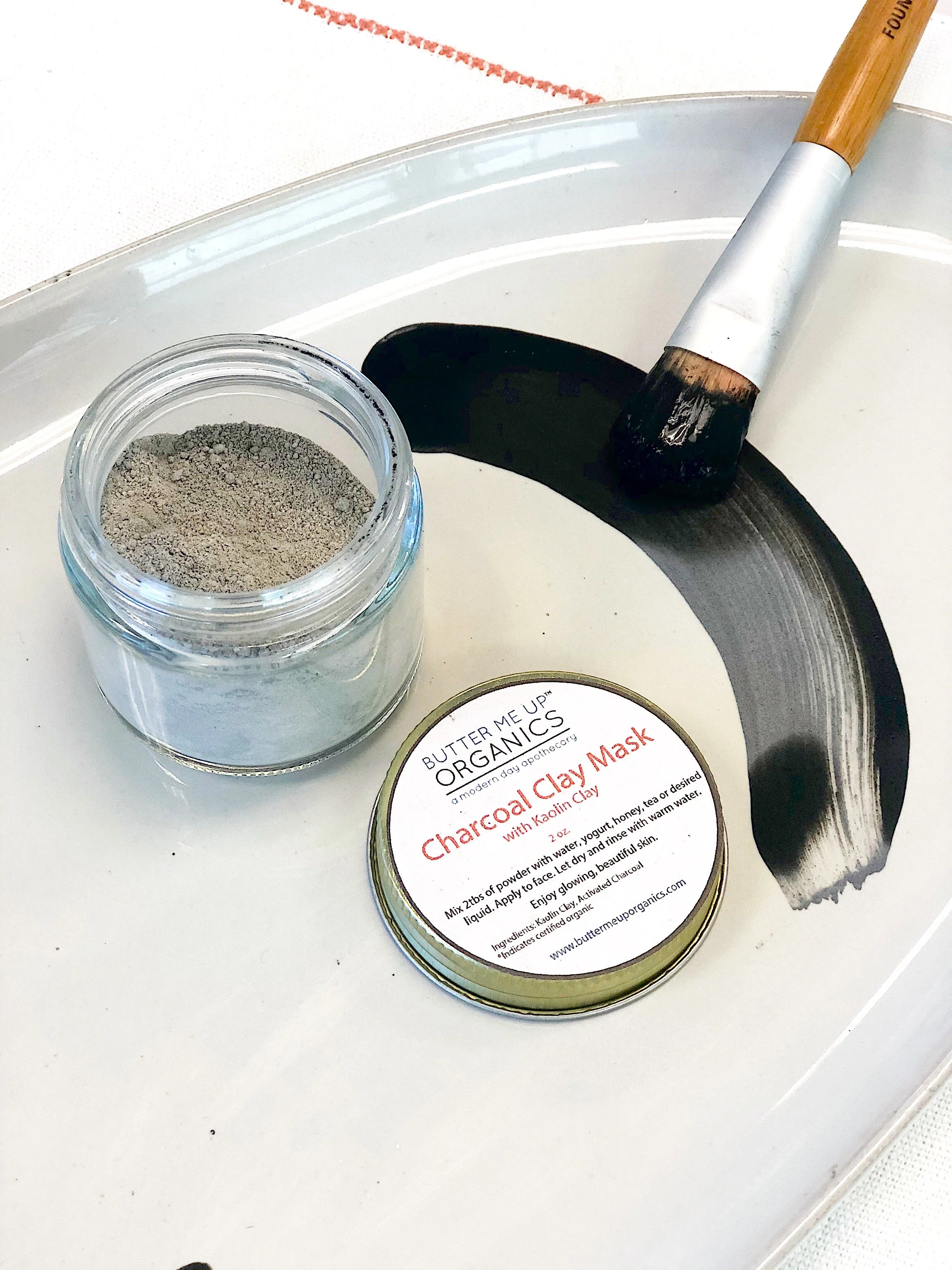 Organic Charcoal Mask / Activated Charcoal Mask - Image 9