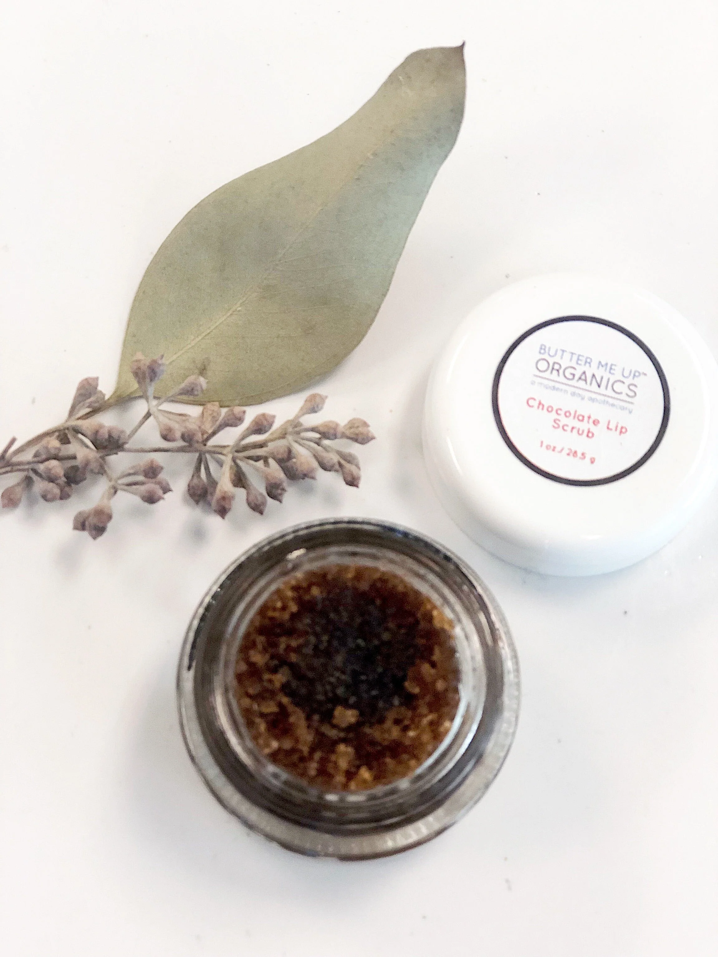 Organic Chocolate Lip Scrub Flaky Chapped Lips - Image 3
