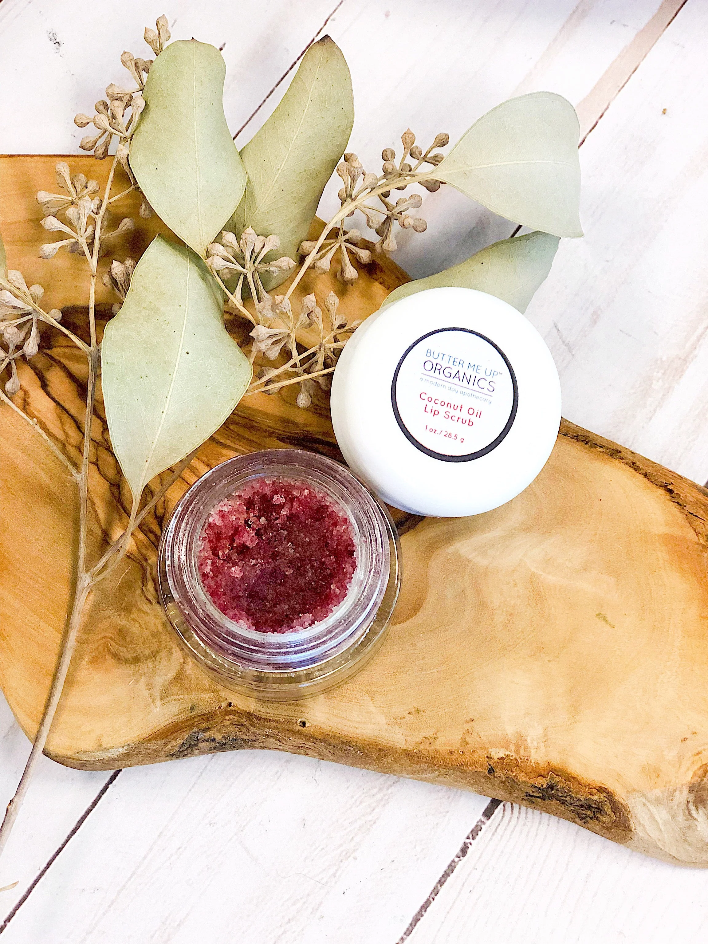 Organic Coconut Lip Scrub - Image 2