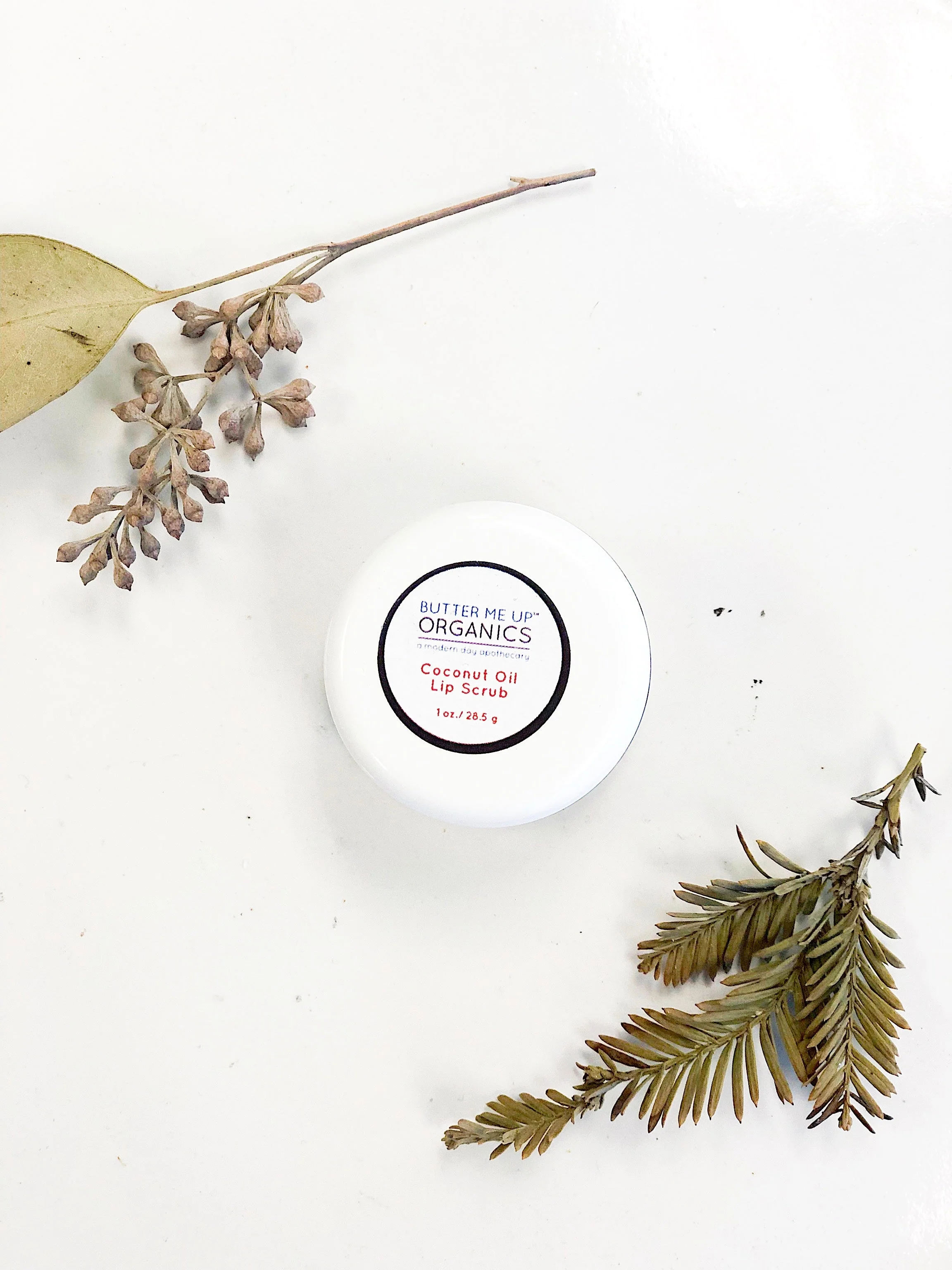 Organic Coconut Lip Scrub - Image 3