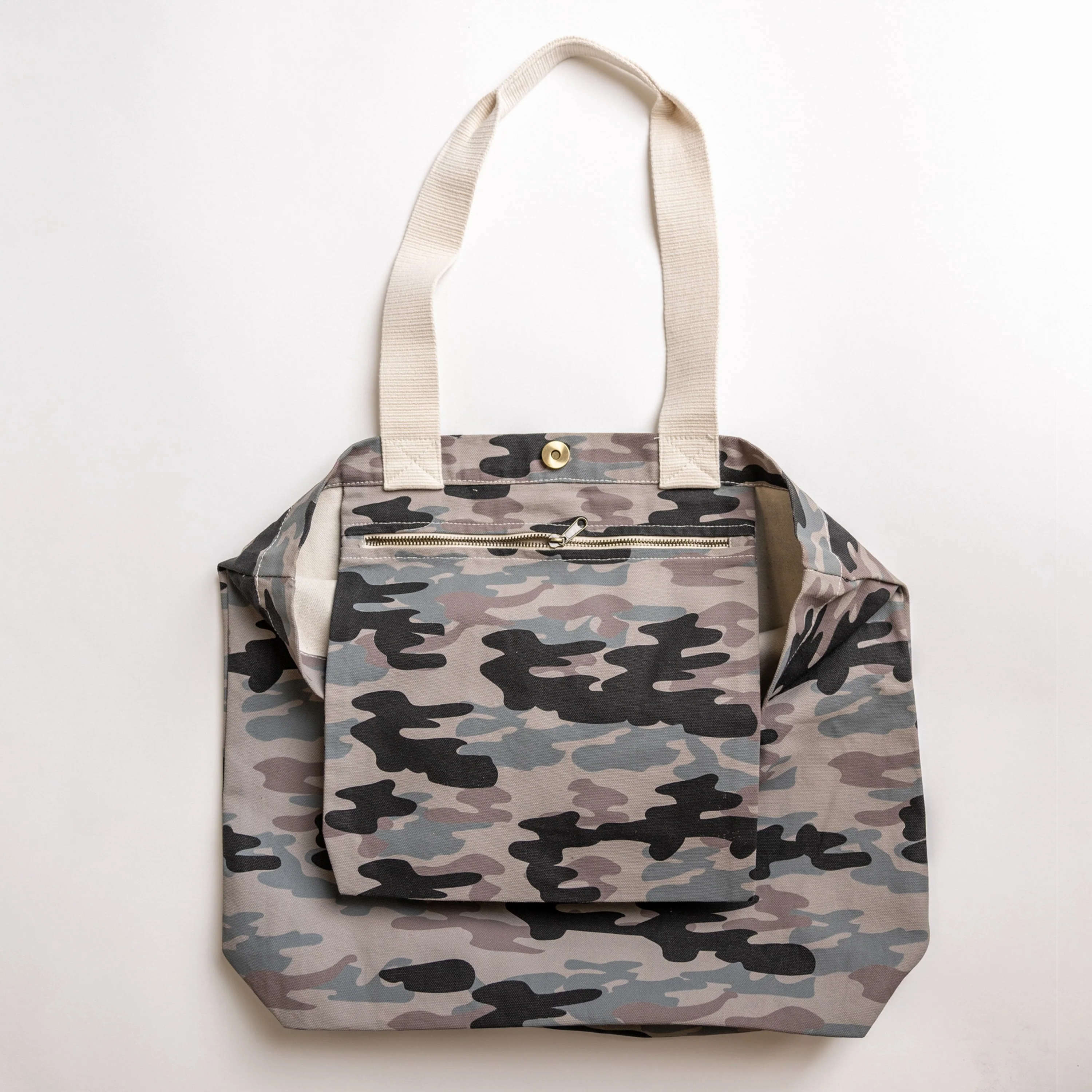 Organic Cotton Canvas Tote Bag - Avani Tote - Image 17
