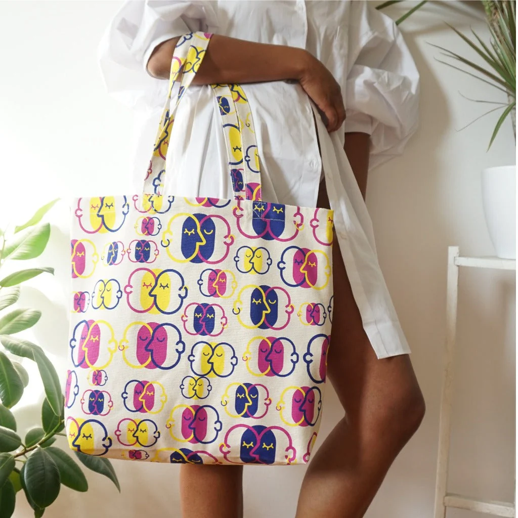 Organic Cotton Canvas Tote Bag - Avani Tote - Image 25