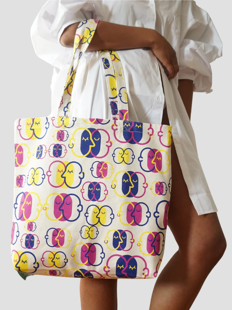 Organic Cotton Canvas Tote Bag - Avani Tote - Image 35