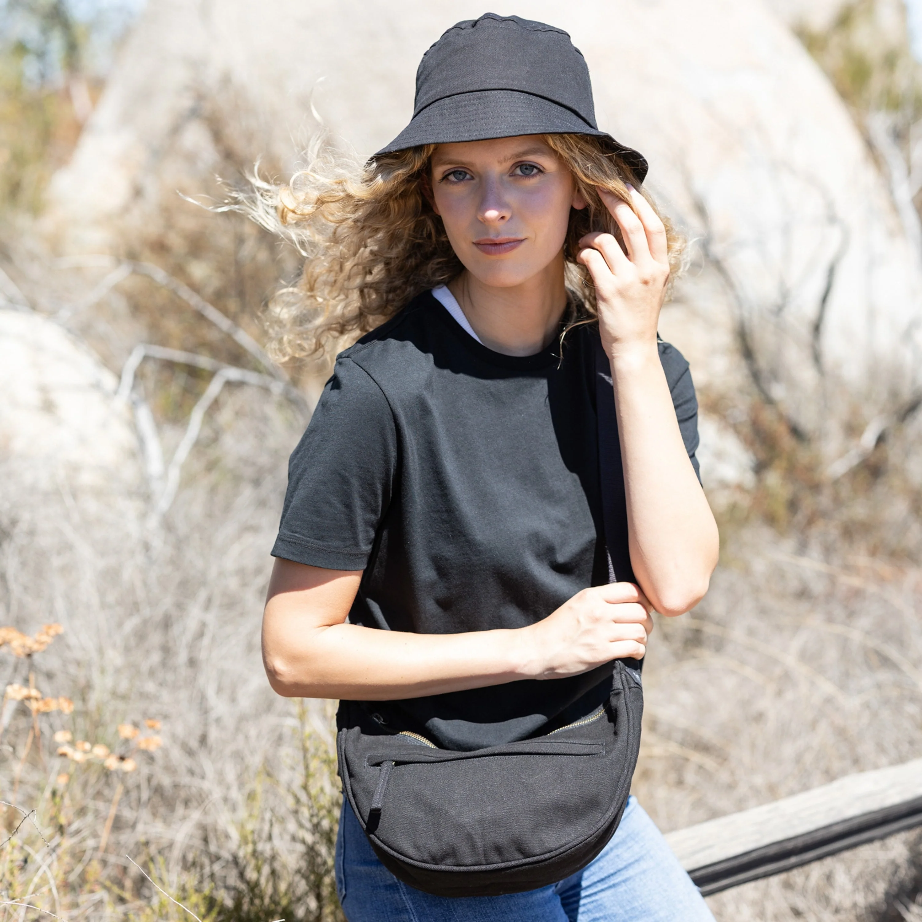 Organic Cotton Crossbody Bag - Image 10