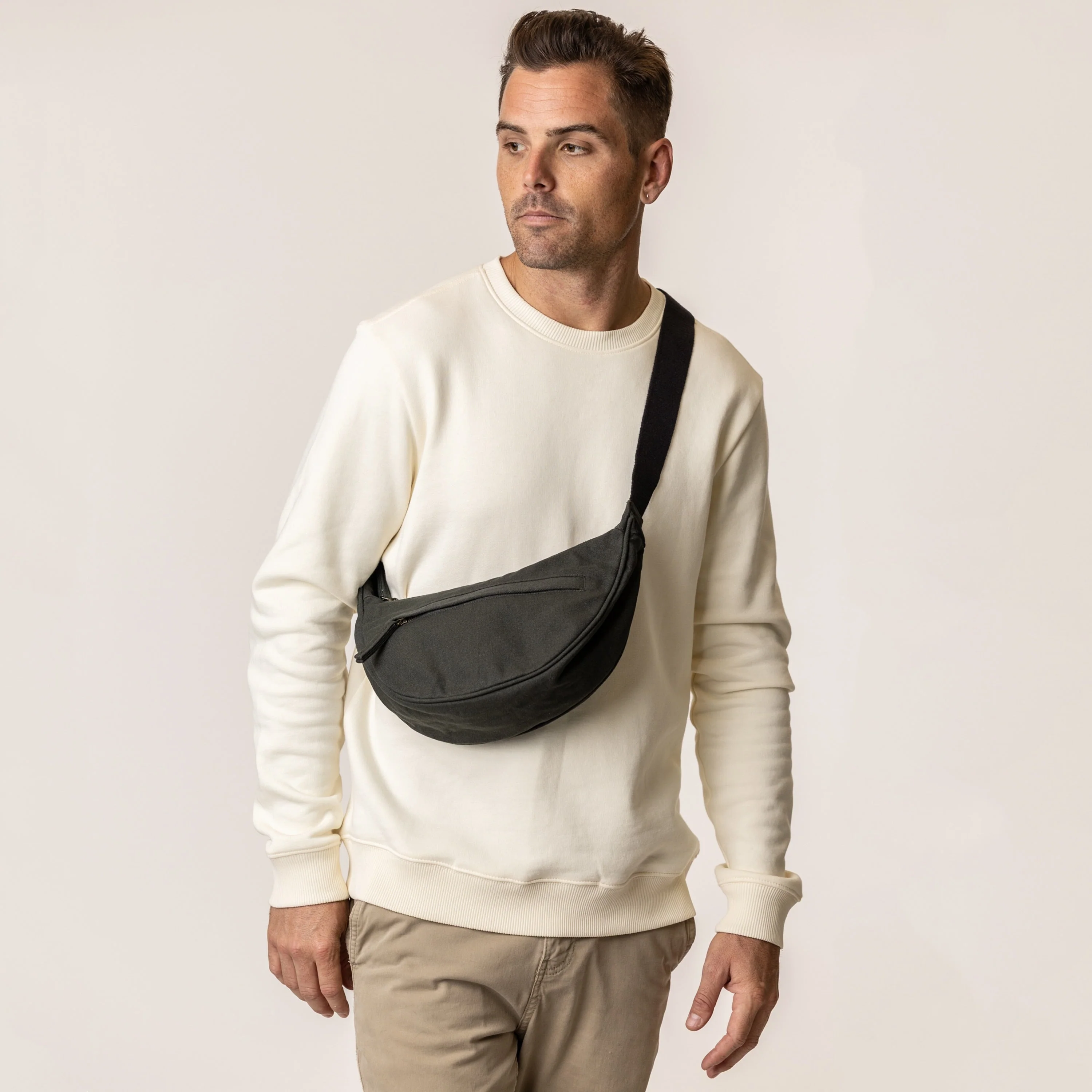 Organic Cotton Crossbody Bag - Image 11