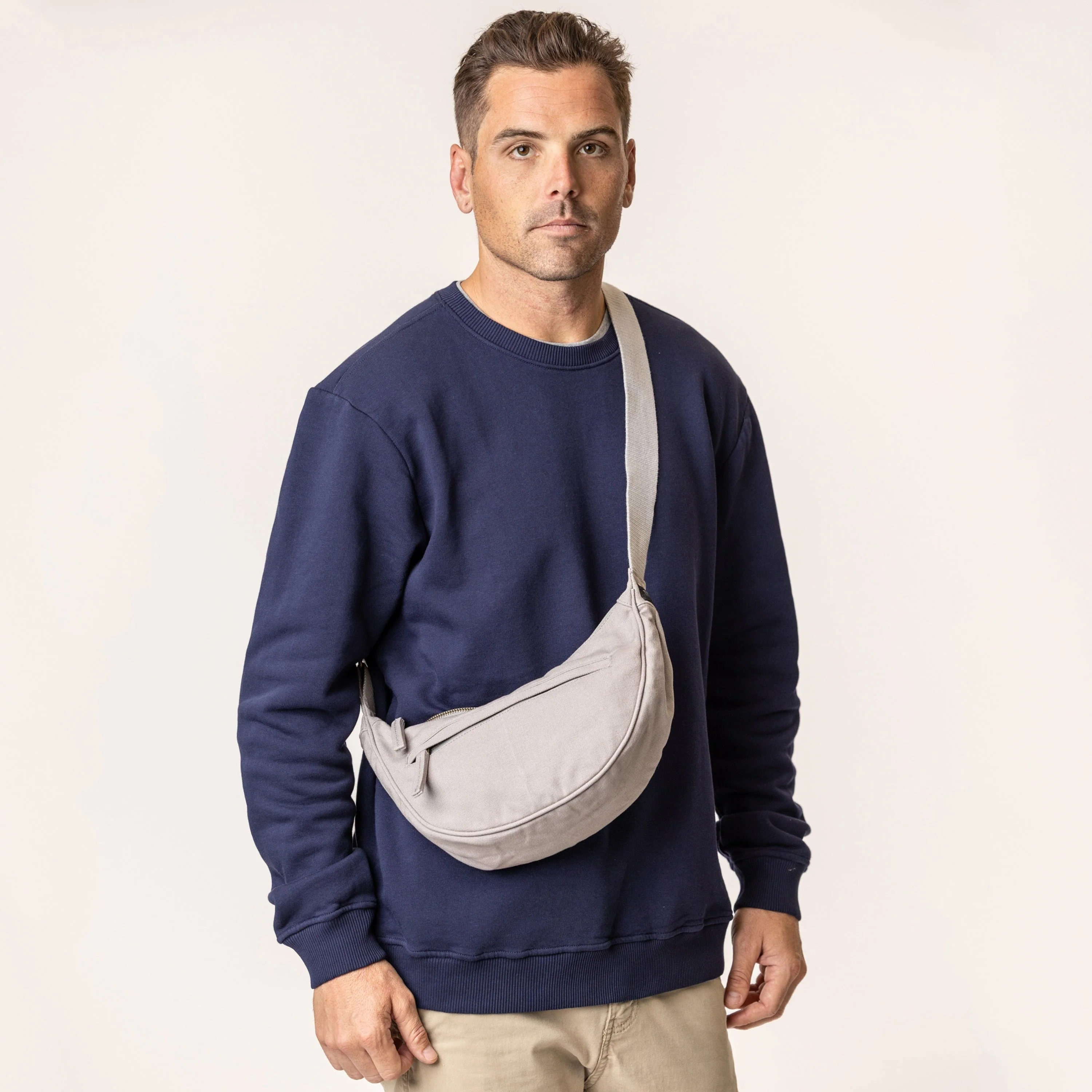 Organic Cotton Crossbody Bag - Image 17