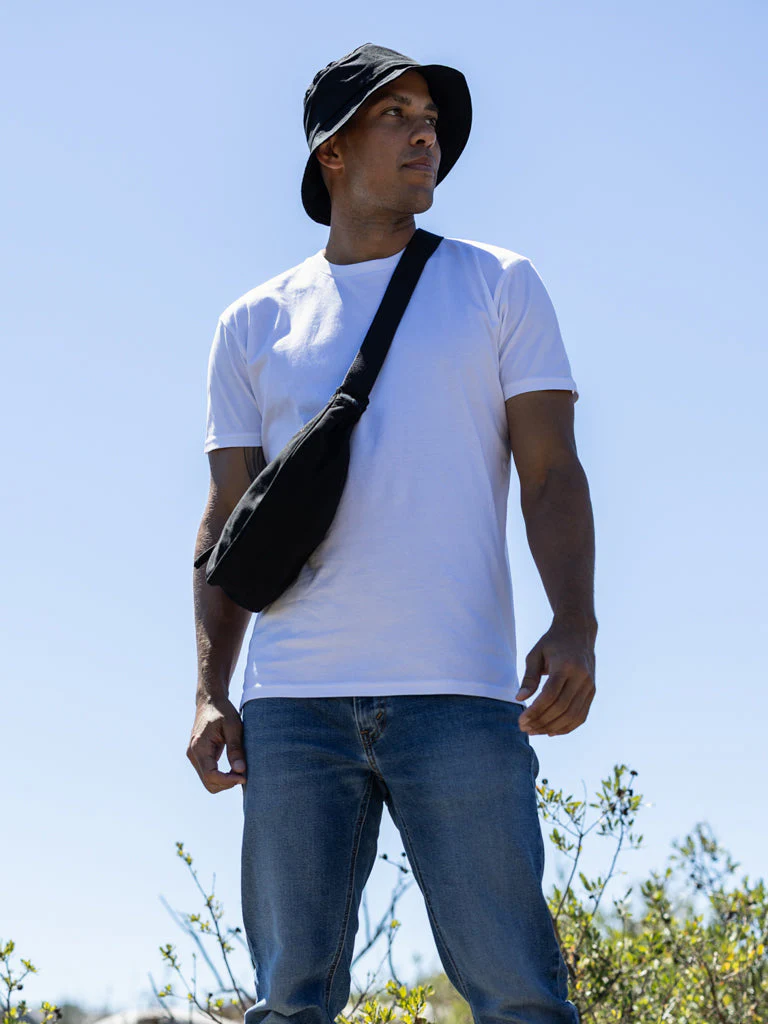 Organic Cotton Crossbody Bag - Image 3