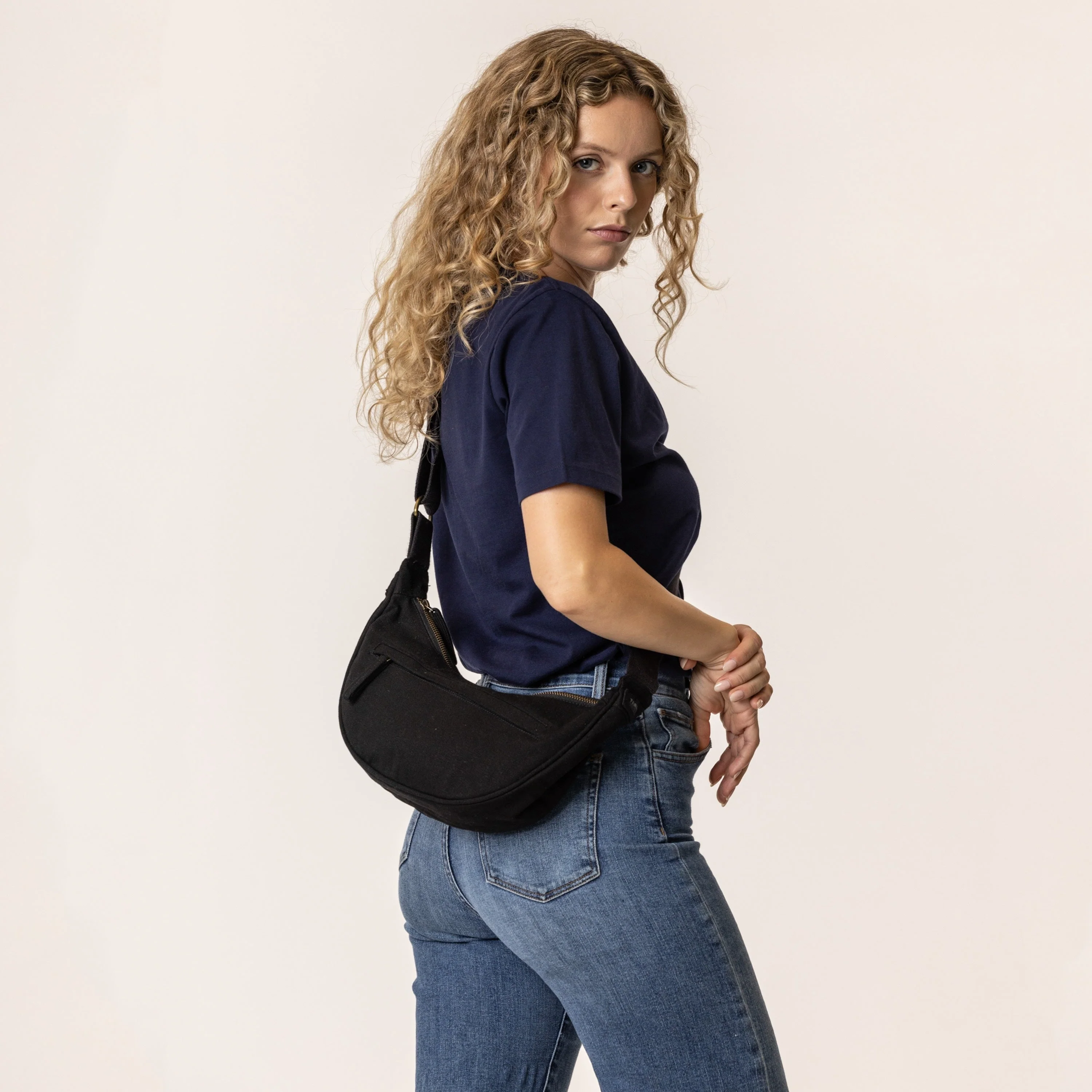 Organic Cotton Crossbody Bag - Image 4