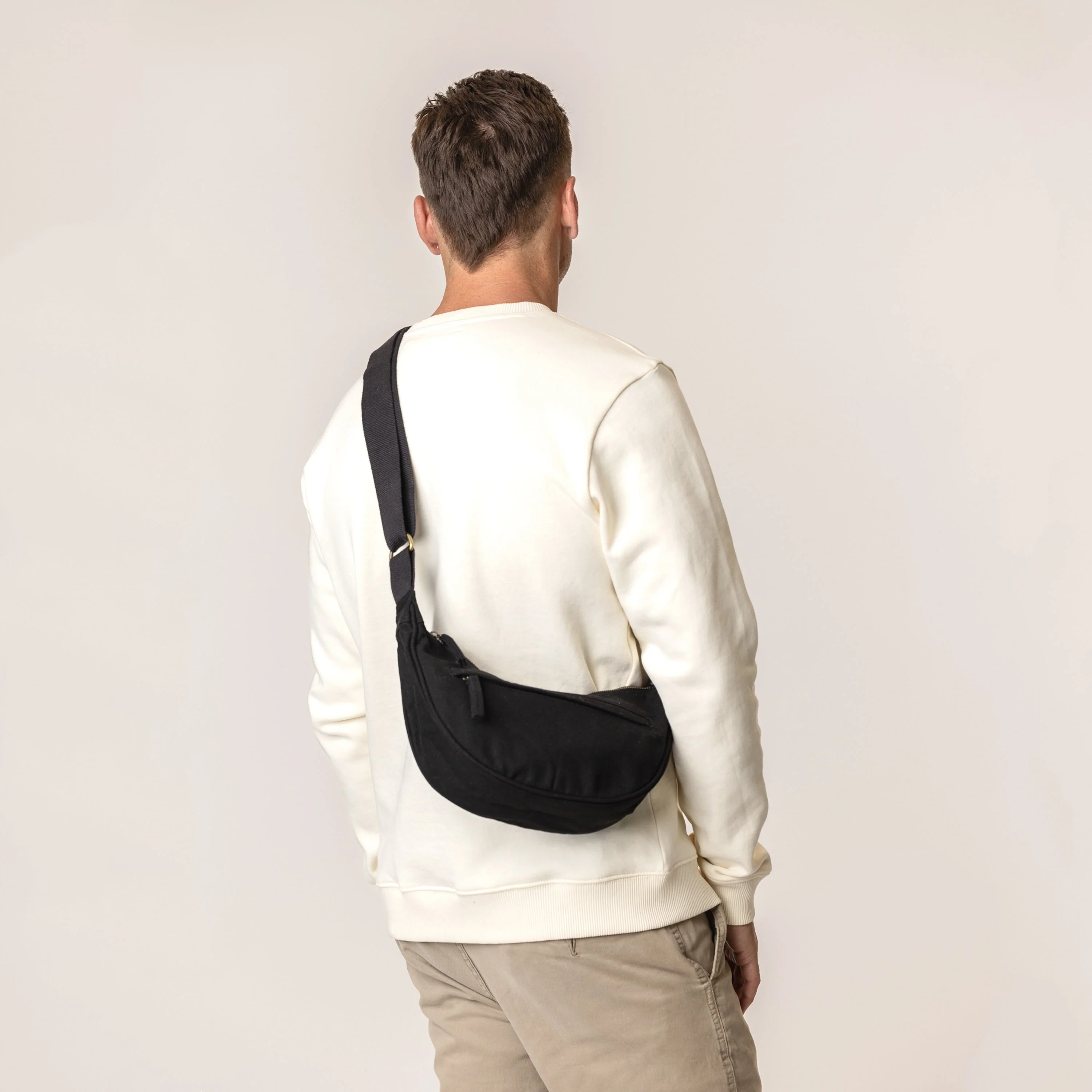 Organic Cotton Crossbody Bag - Image 6