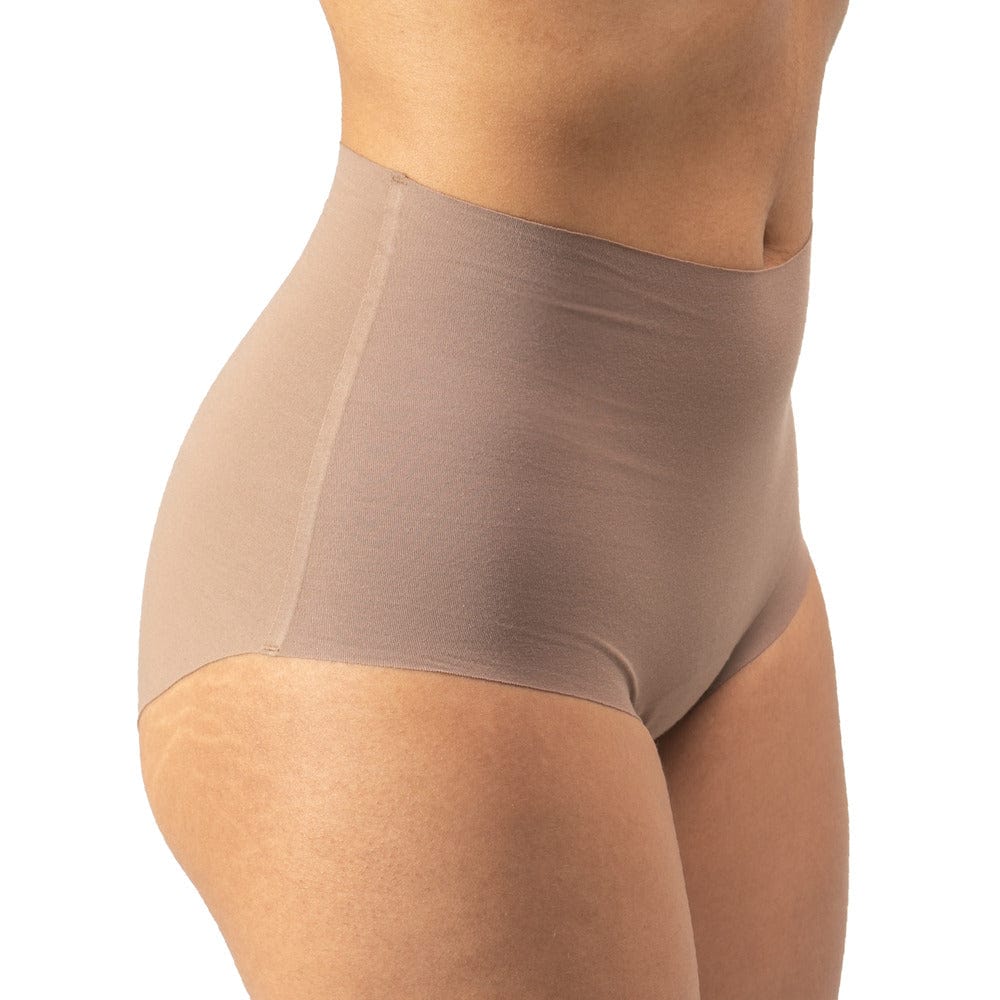 Organic Cotton No Show High Waist Hipster - Image 10