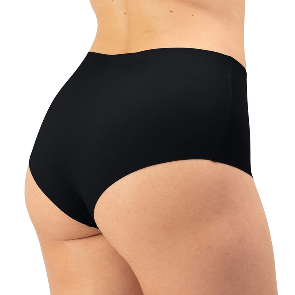Organic Cotton No Show High Waist Hipster - Image 13