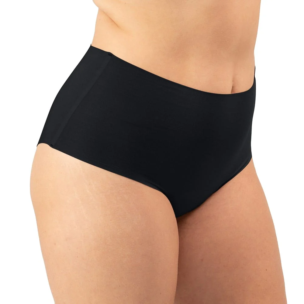 Organic Cotton No Show High Waist Hipster - Image 14