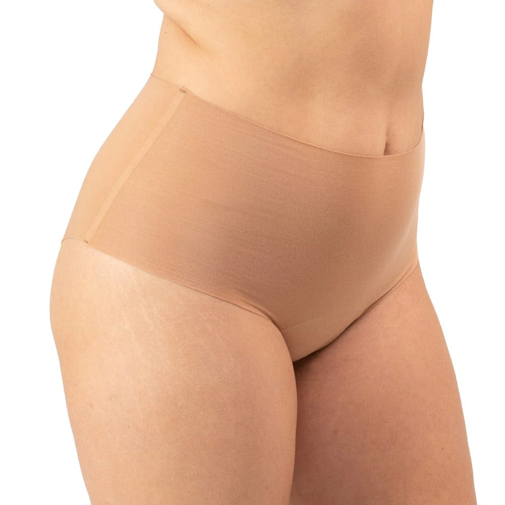 Organic Cotton No Show High Waist Hipster - Image 17