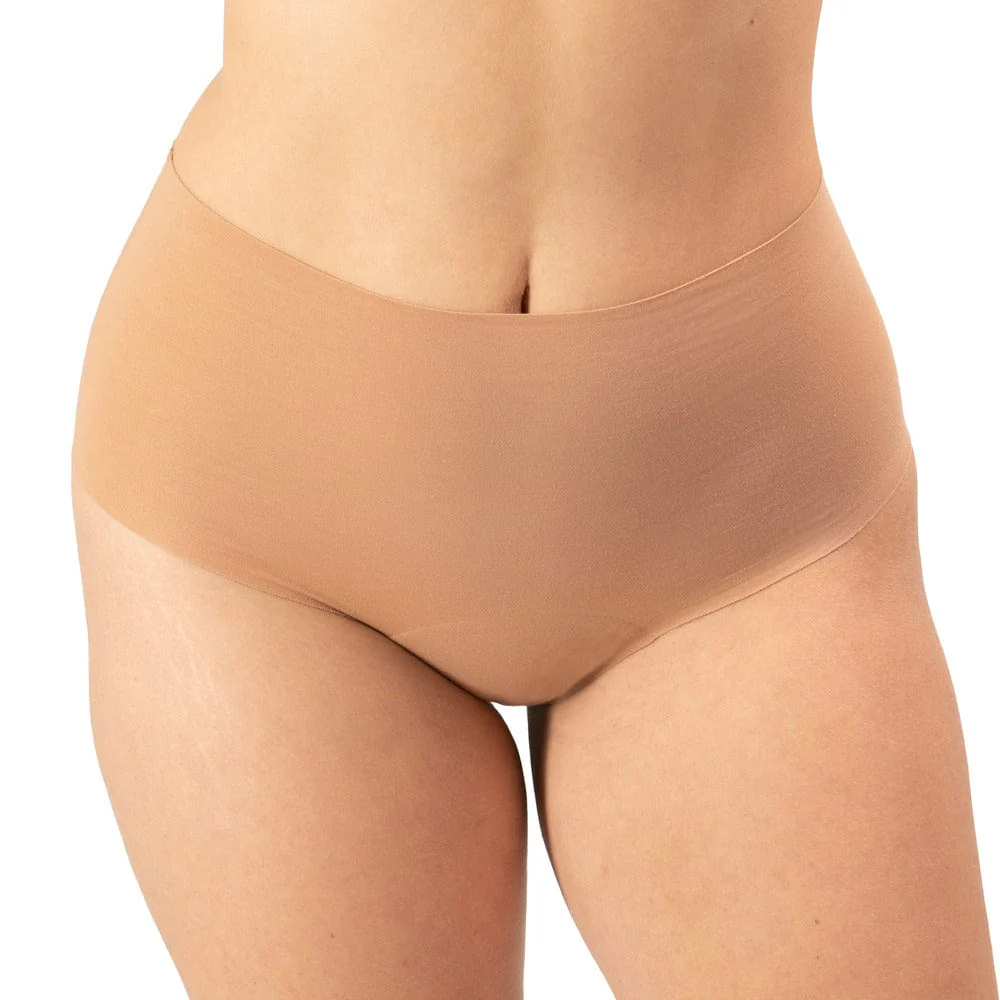 Organic Cotton No Show High Waist Hipster - Image 18