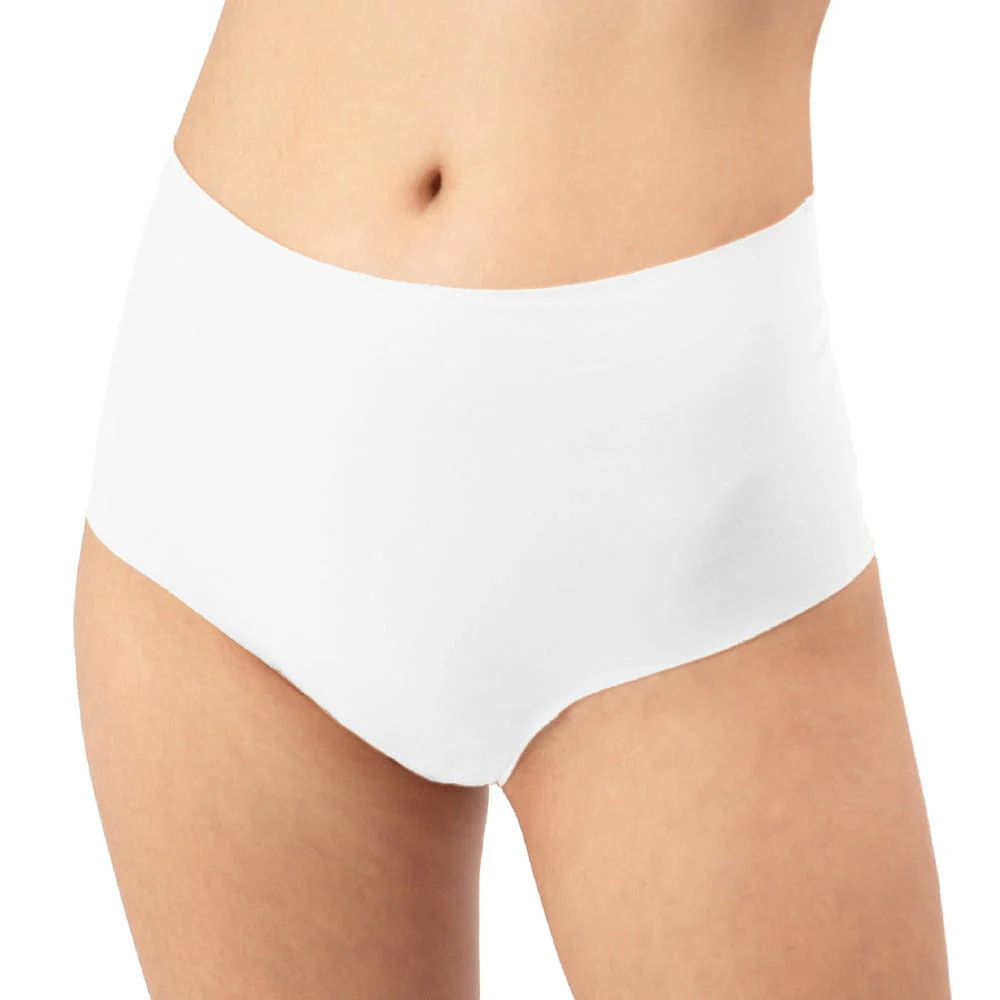 Organic Cotton No Show High Waist Hipster - Image 21