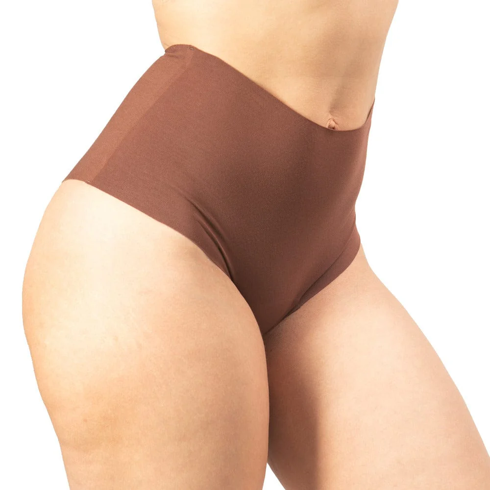 Organic Cotton No Show High Waist Hipster - Image 3