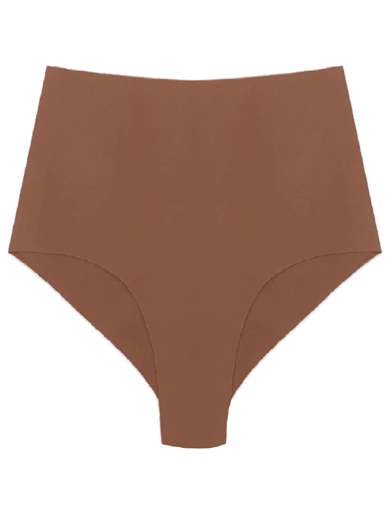 Organic Cotton No Show High Waist Hipster - Image 4