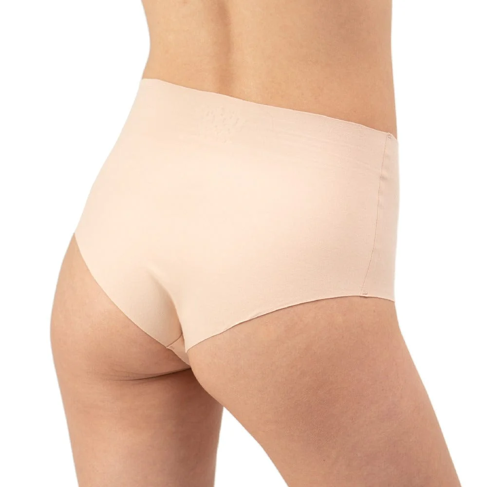 Organic Cotton No Show High Waist Hipster - Image 5