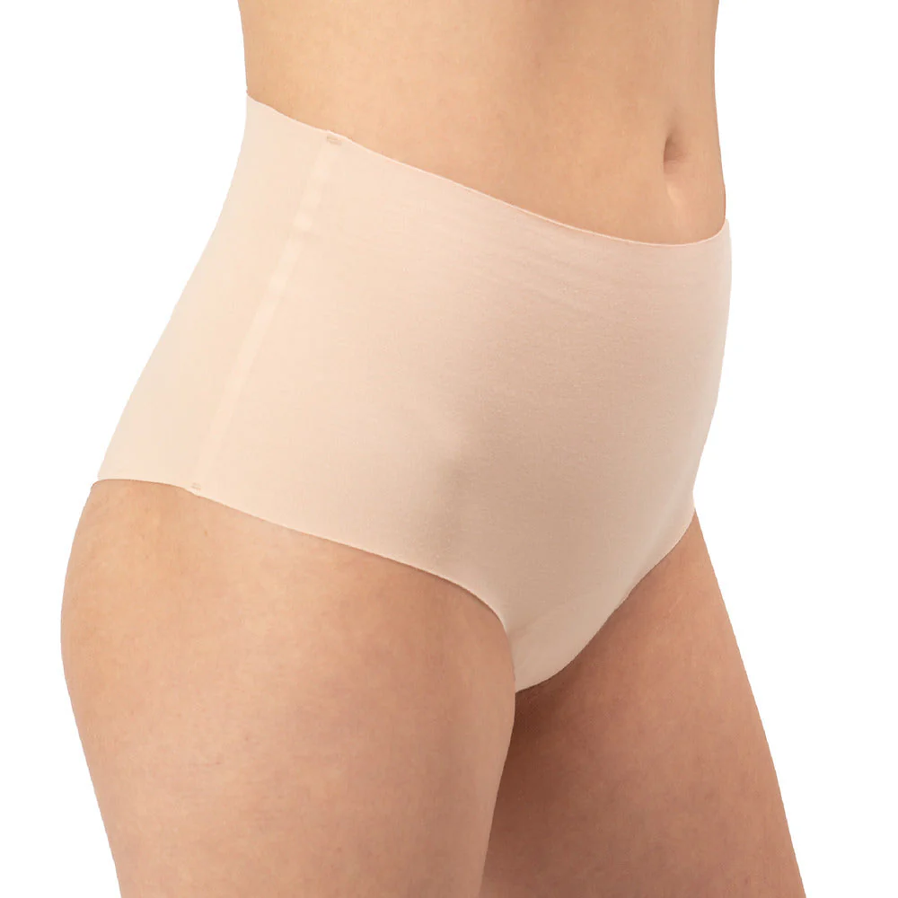 Organic Cotton No Show High Waist Hipster - Image 7