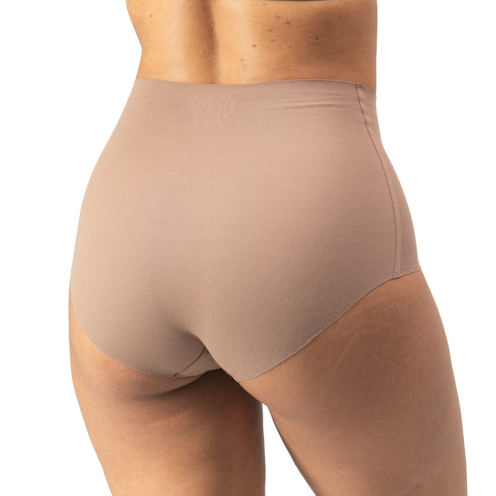 Organic Cotton No Show High Waist Hipster - Image 9