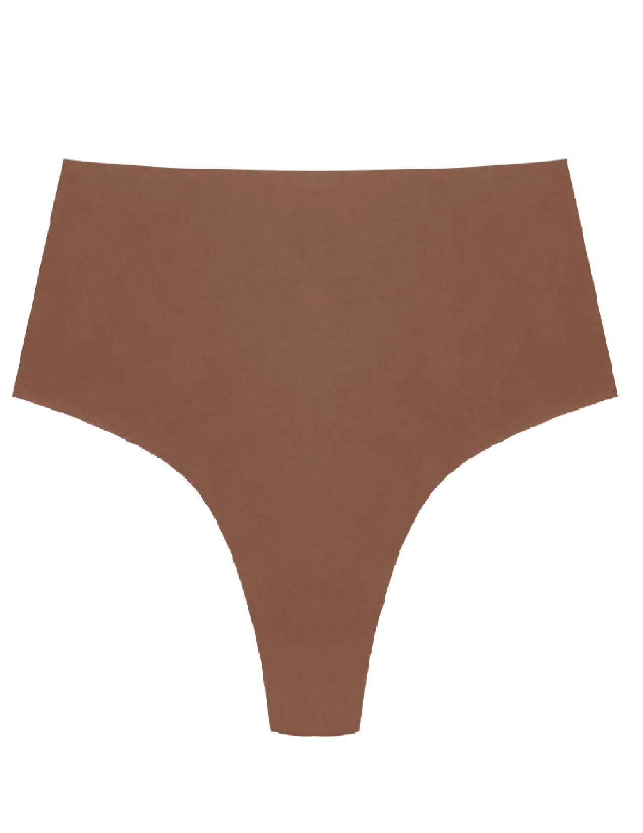 Organic Cotton No Show High Waist Thong - Image 15