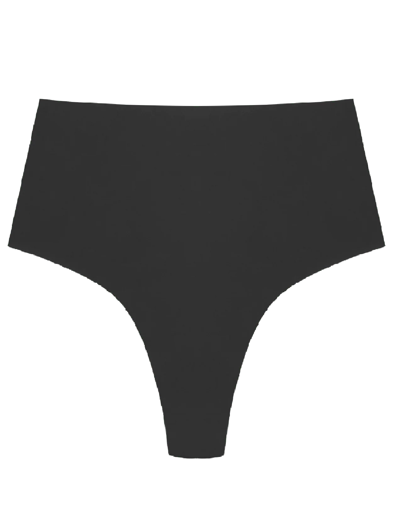 Organic Cotton No Show High Waist Thong - Image 6