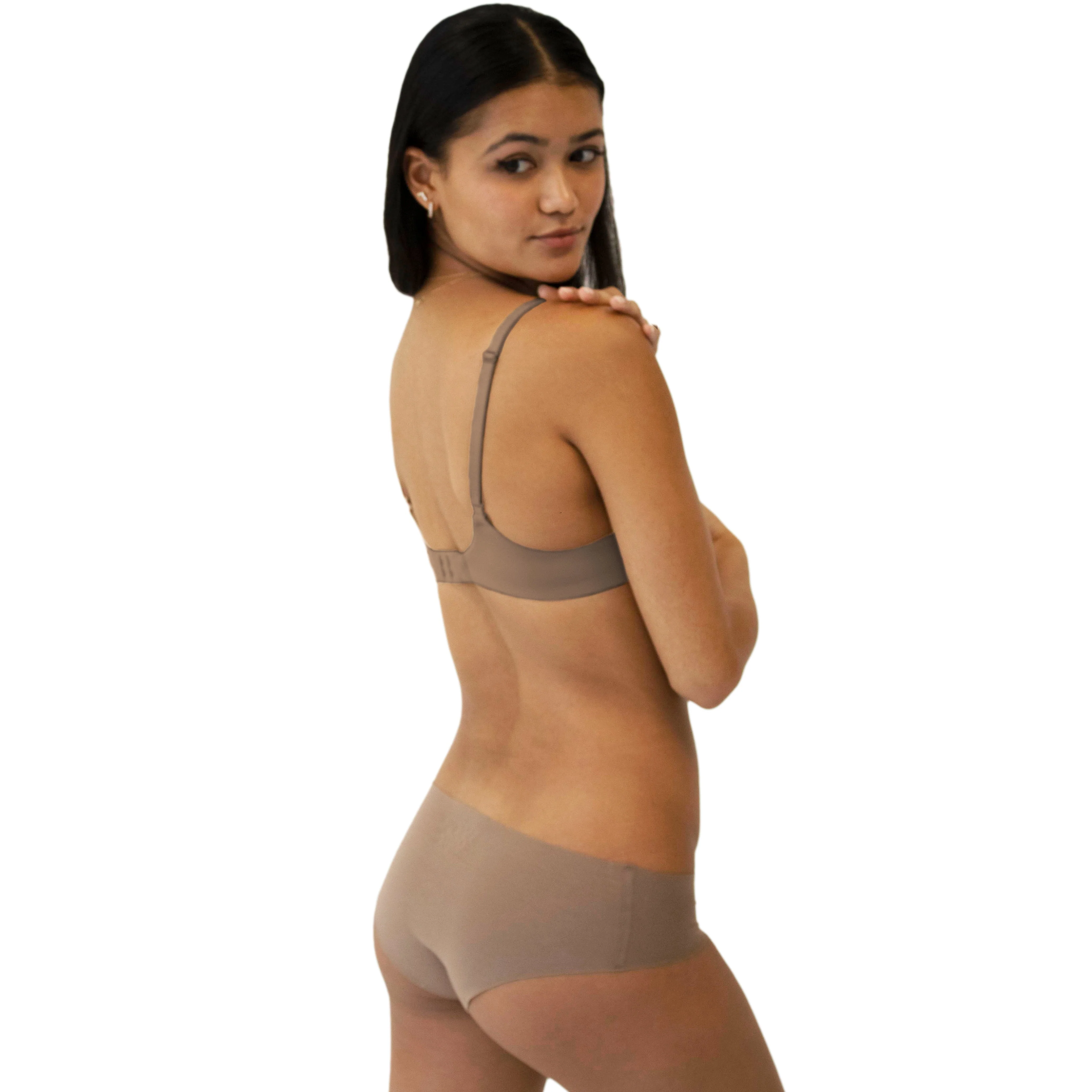Organic Cotton No Show Low Rise Hipster - Image 11
