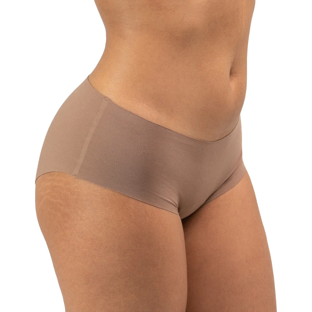 Organic Cotton No Show Low Rise Hipster - Image 12