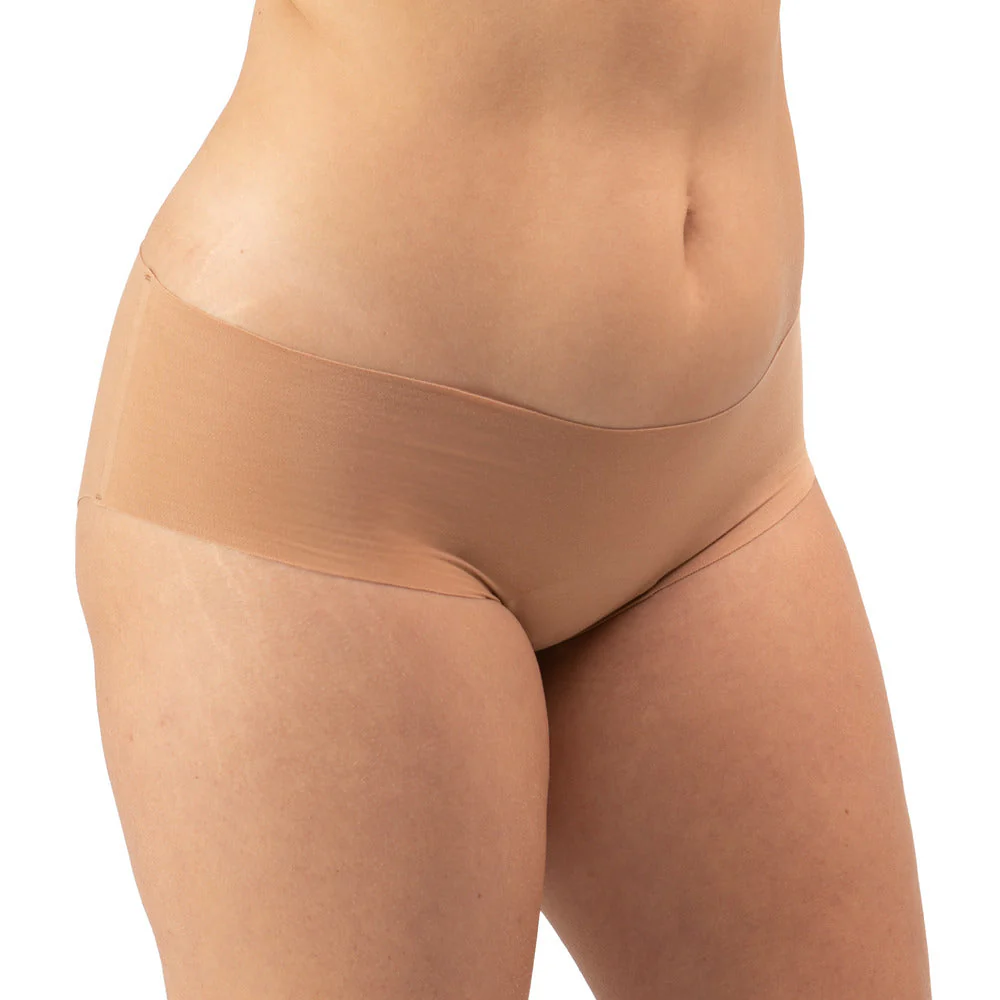 Organic Cotton No Show Low Rise Hipster - Image 4