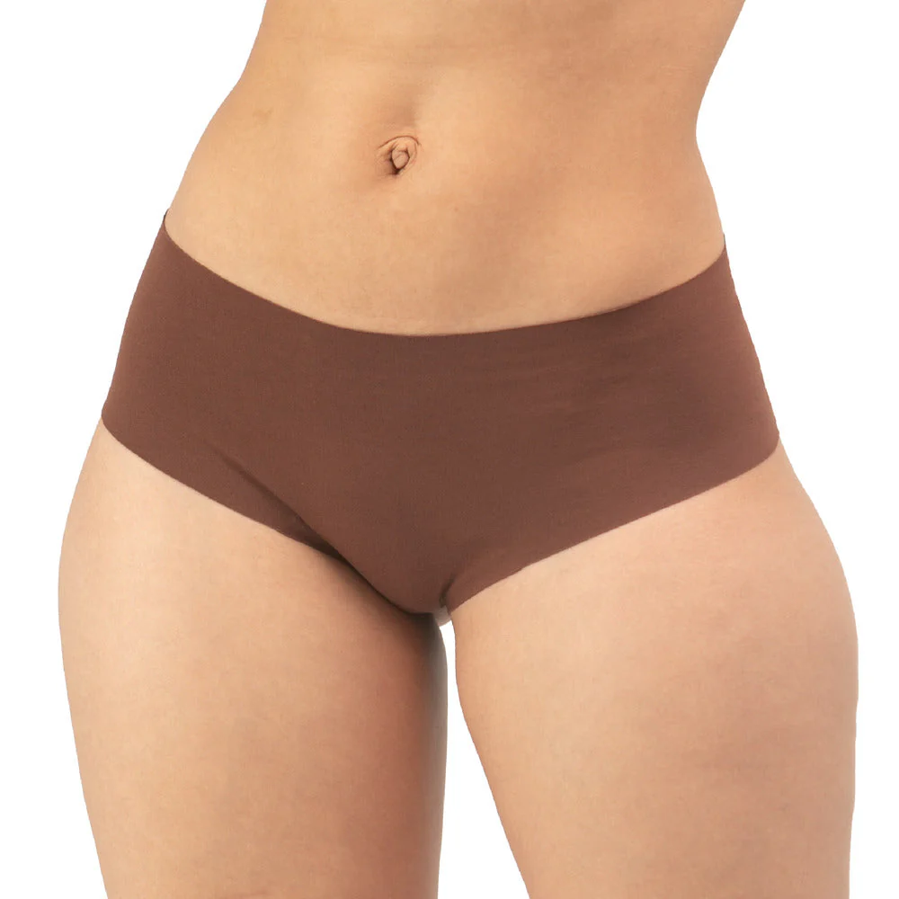 Organic Cotton No Show Low Rise Hipster - Image 6