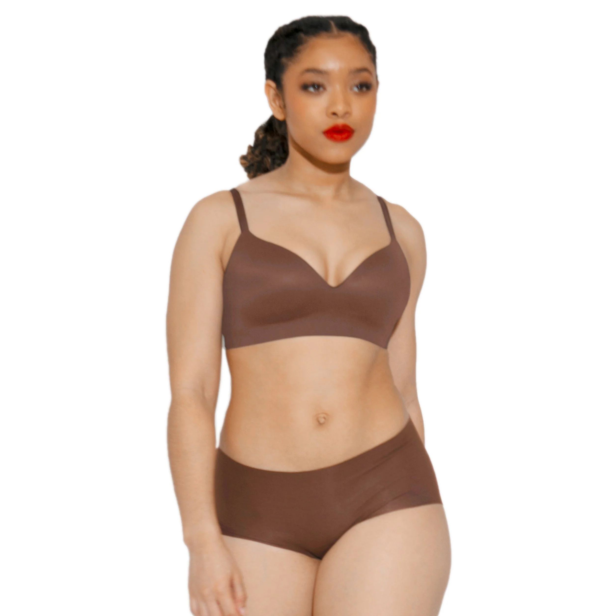 Organic Cotton No Show Low Rise Hipster - Image 7
