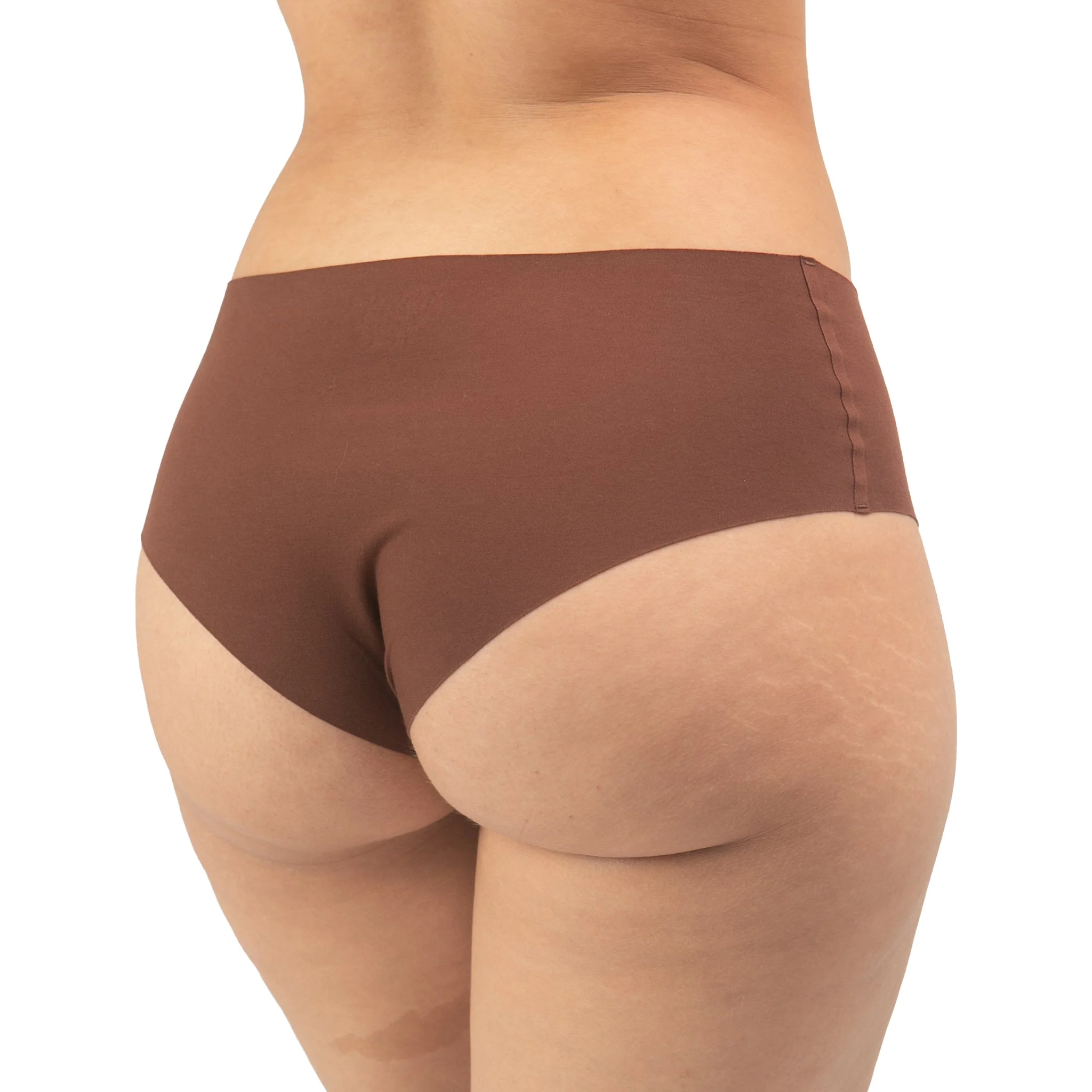 Organic Cotton No Show Low Rise Hipster - Image 8