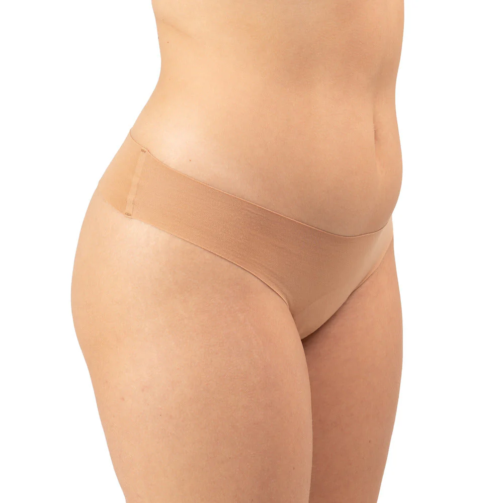 Organic Cotton No Show Low Rise Thong - Image 4