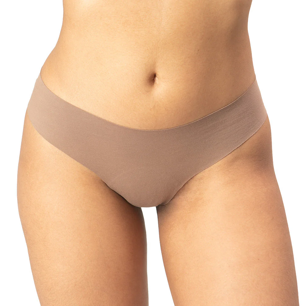 Organic Cotton No Show Low Rise Thong - Image 8